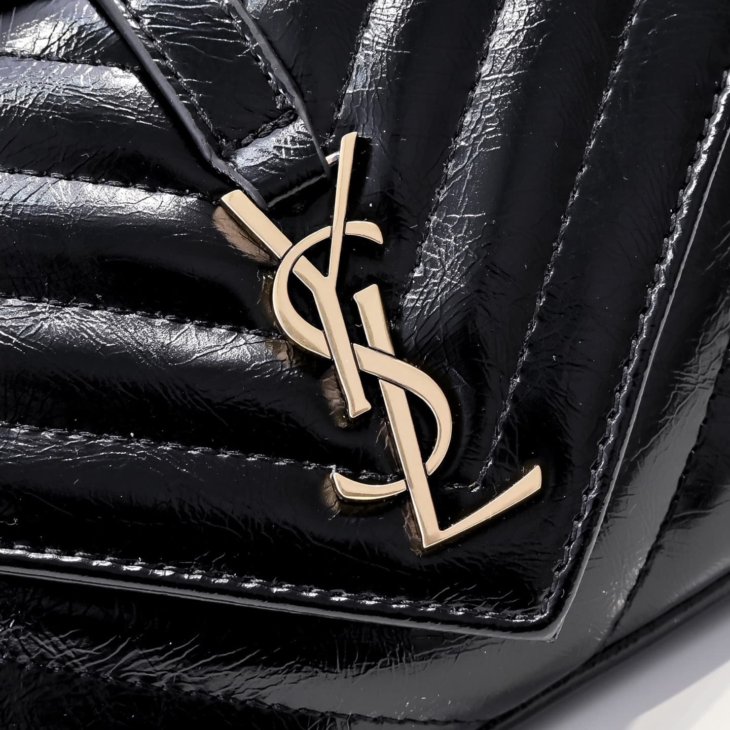 C8547 Mini college oil-wax leather chain courier — image 5