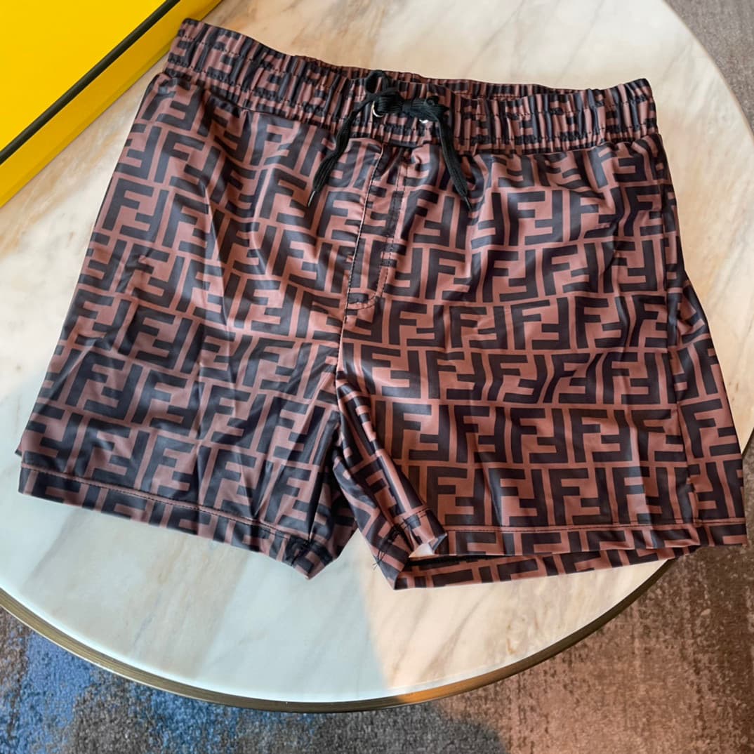 C24850 Fendi Swimwear Fendi Men’s Swimwear 👑 Custom-made swimwear 👑 With drawstring design New Vacation collection 🏖 Exclusive swimsuits［Color][Color][Color] I absolutely love them! [Color] The gaze of a noble person🌹 Deeply attracted. Beautiful to the po — image 7