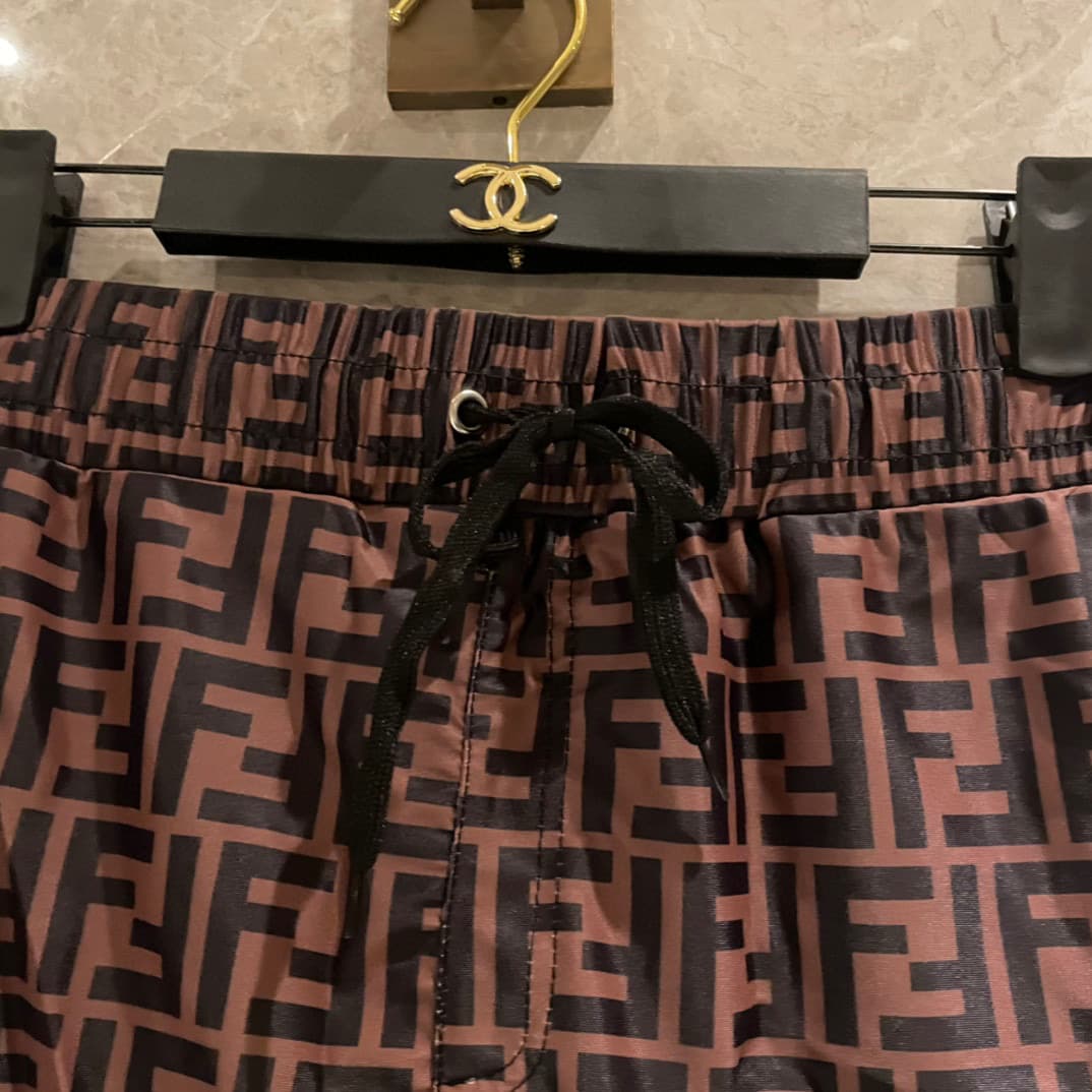 C24850 Fendi Swimwear Fendi Men’s Swimwear 👑 Custom-made swimwear 👑 With drawstring design New Vacation collection 🏖 Exclusive swimsuits［Color][Color][Color] I absolutely love them! [Color] The gaze of a noble person🌹 Deeply attracted. Beautiful to the po — image 2