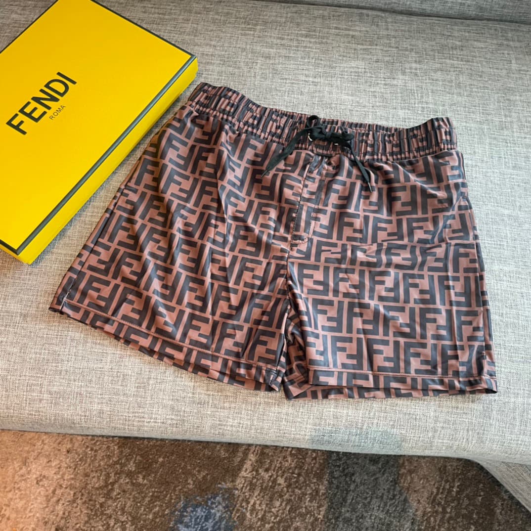 C24850 Fendi Swimwear Fendi Men’s Swimwear 👑 Custom-made swimwear 👑 With drawstring design New Vacation collection 🏖 Exclusive swimsuits［Color][Color][Color] I absolutely love them! [Color] The gaze of a noble person🌹 Deeply attracted. Beautiful to the po — image 6