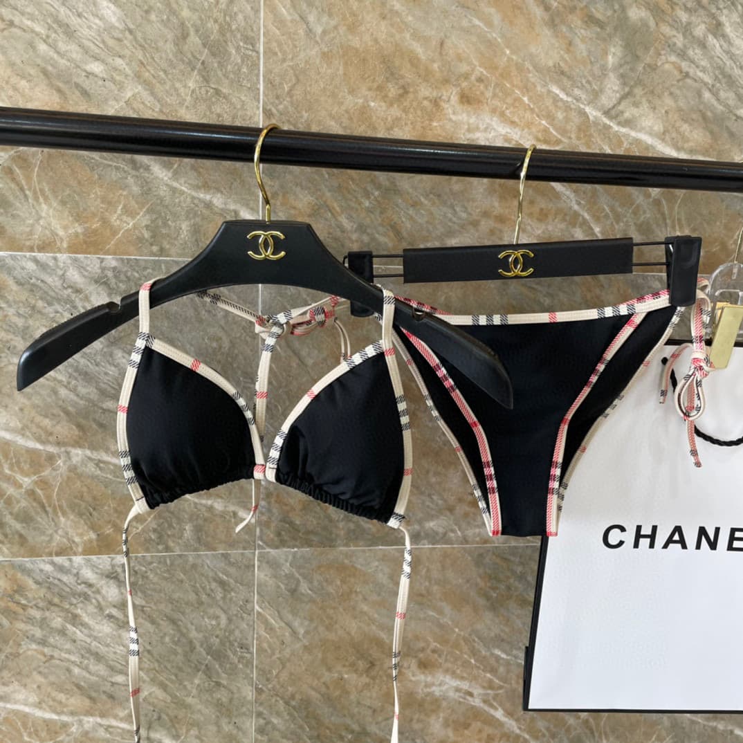 C24962 Burberry swimsuit – The new Burberry bikini 👙 works perfectly on the body! It goes on sale at all stores simultaneously, giving it a fashionable look. It helps keep you looking younger and gives a sense of youthful energy. — image 8