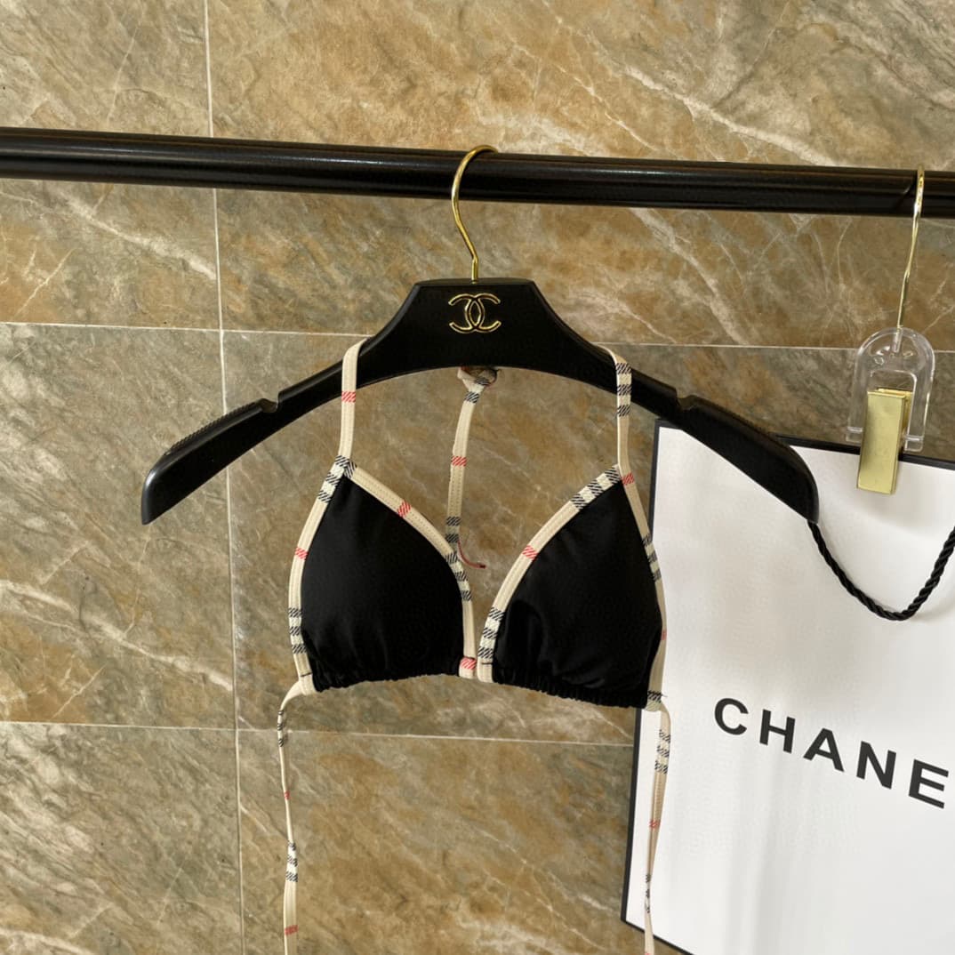 C24962 Burberry swimsuit – The new Burberry bikini 👙 works perfectly on the body! It goes on sale at all stores simultaneously, giving it a fashionable look. It helps keep you looking younger and gives a sense of youthful energy. — image 2
