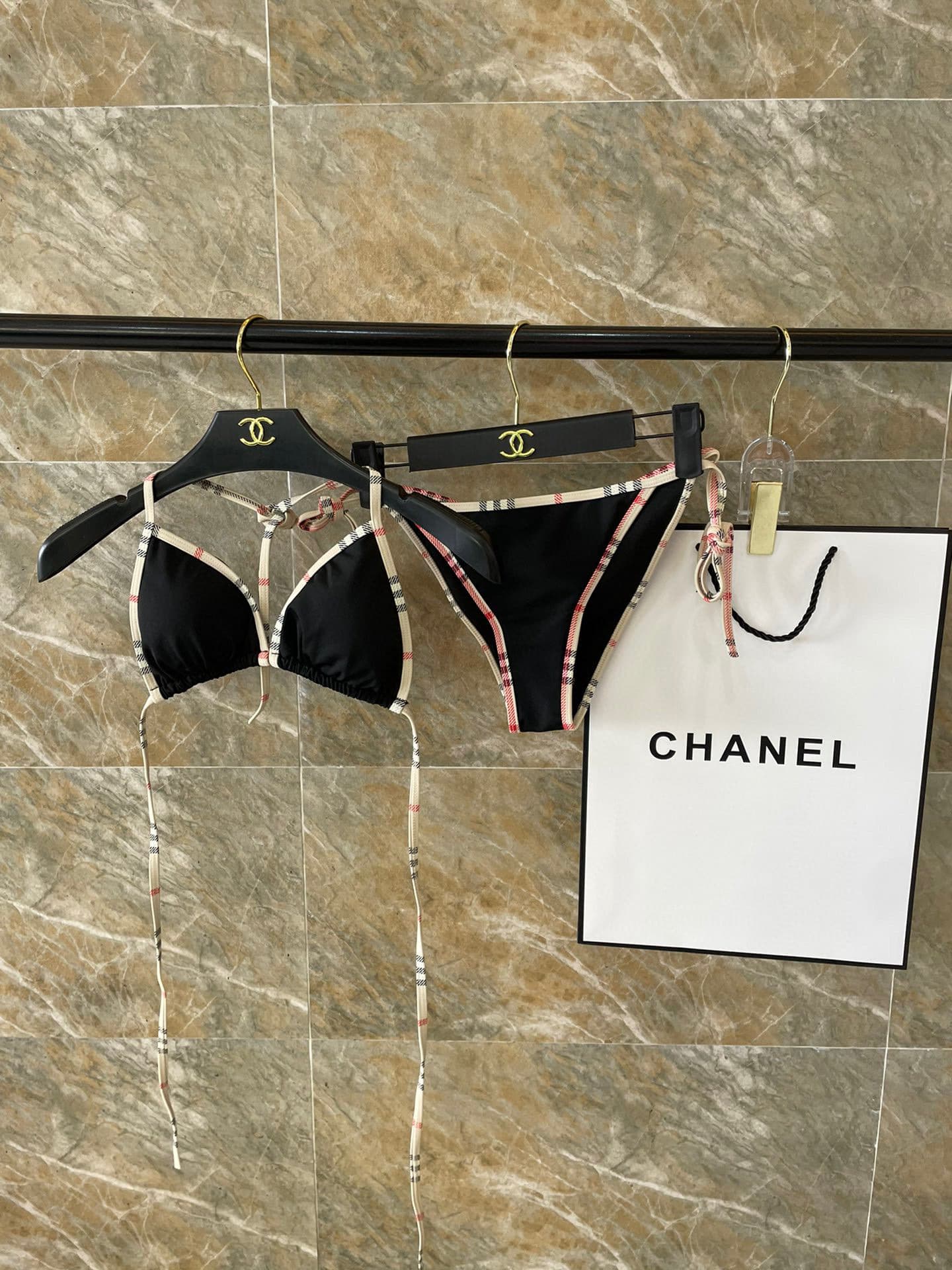 C24962 Burberry swimsuit – The new Burberry bikini 👙 works perfectly on the body! It goes on sale at all stores simultaneously, giving it a fashionable look. It helps keep you looking younger and gives a sense of youthful energy. — image 7