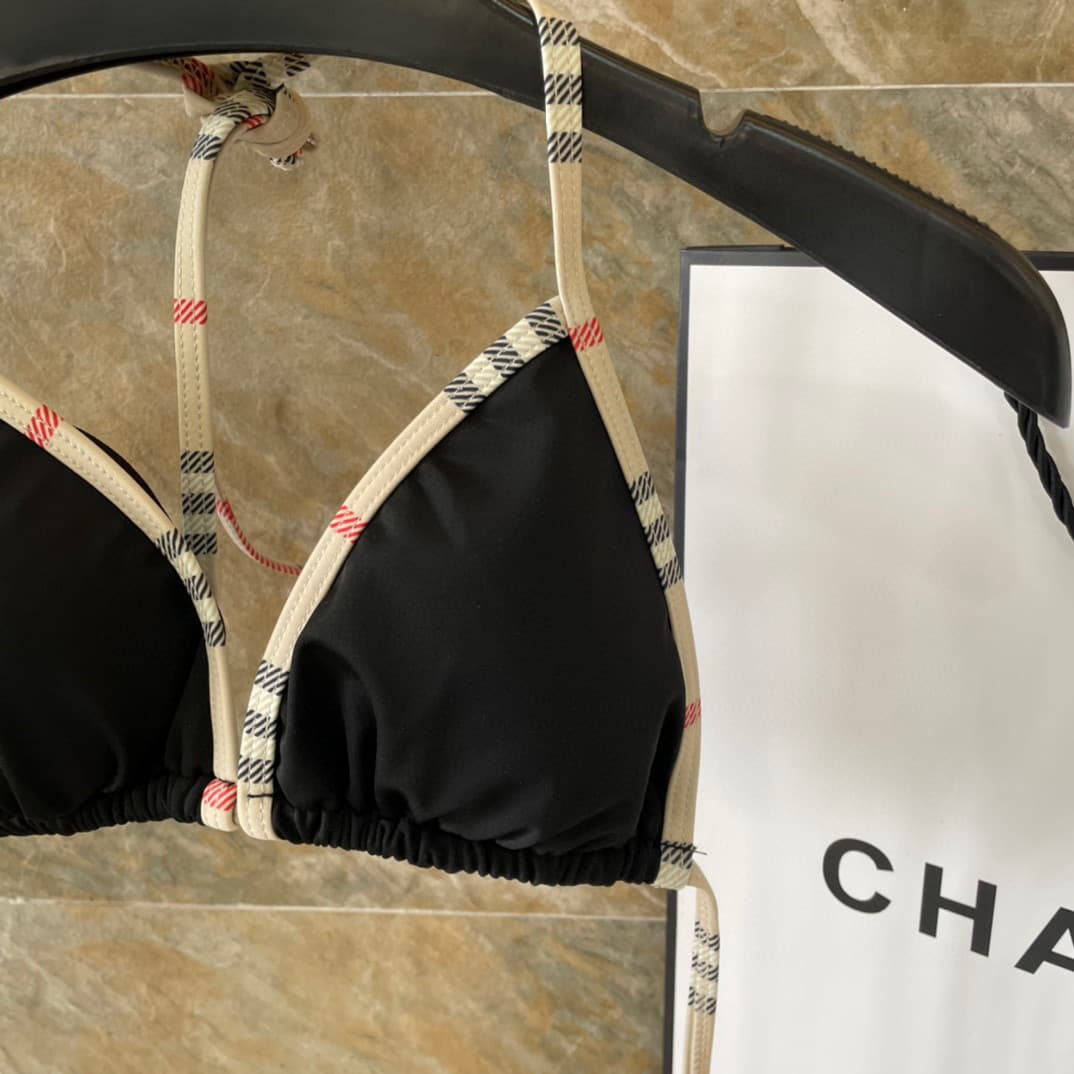 C24962 Burberry swimsuit – The new Burberry bikini 👙 works perfectly on the body! It goes on sale at all stores simultaneously, giving it a fashionable look. It helps keep you looking younger and gives a sense of youthful energy. — image 3