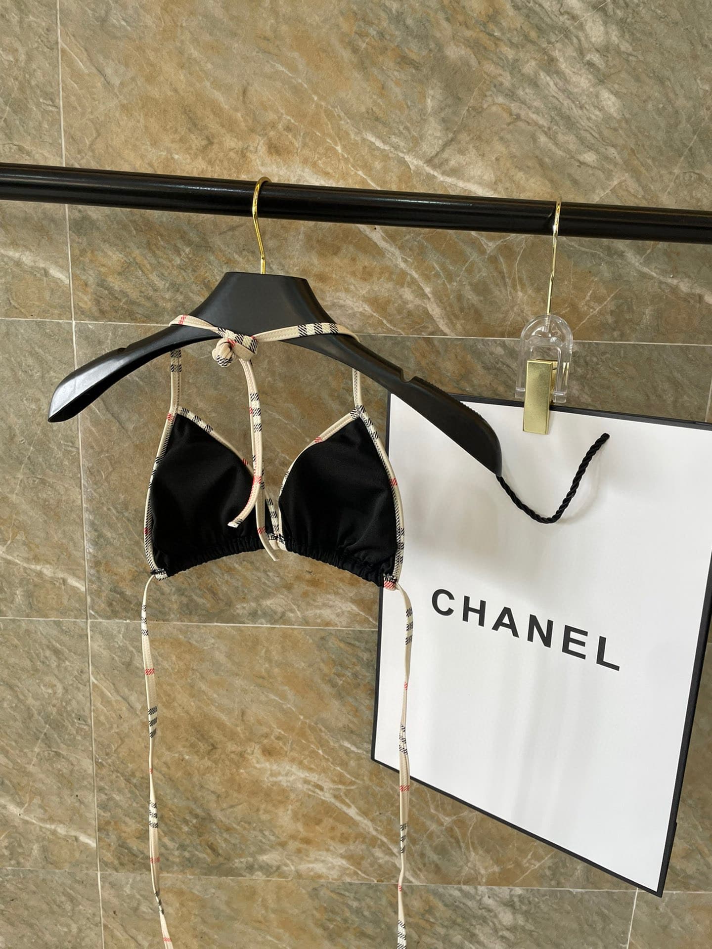 C24962 Burberry swimsuit – The new Burberry bikini 👙 works perfectly on the body! It goes on sale at all stores simultaneously, giving it a fashionable look. It helps keep you looking younger and gives a sense of youthful energy. — image 4