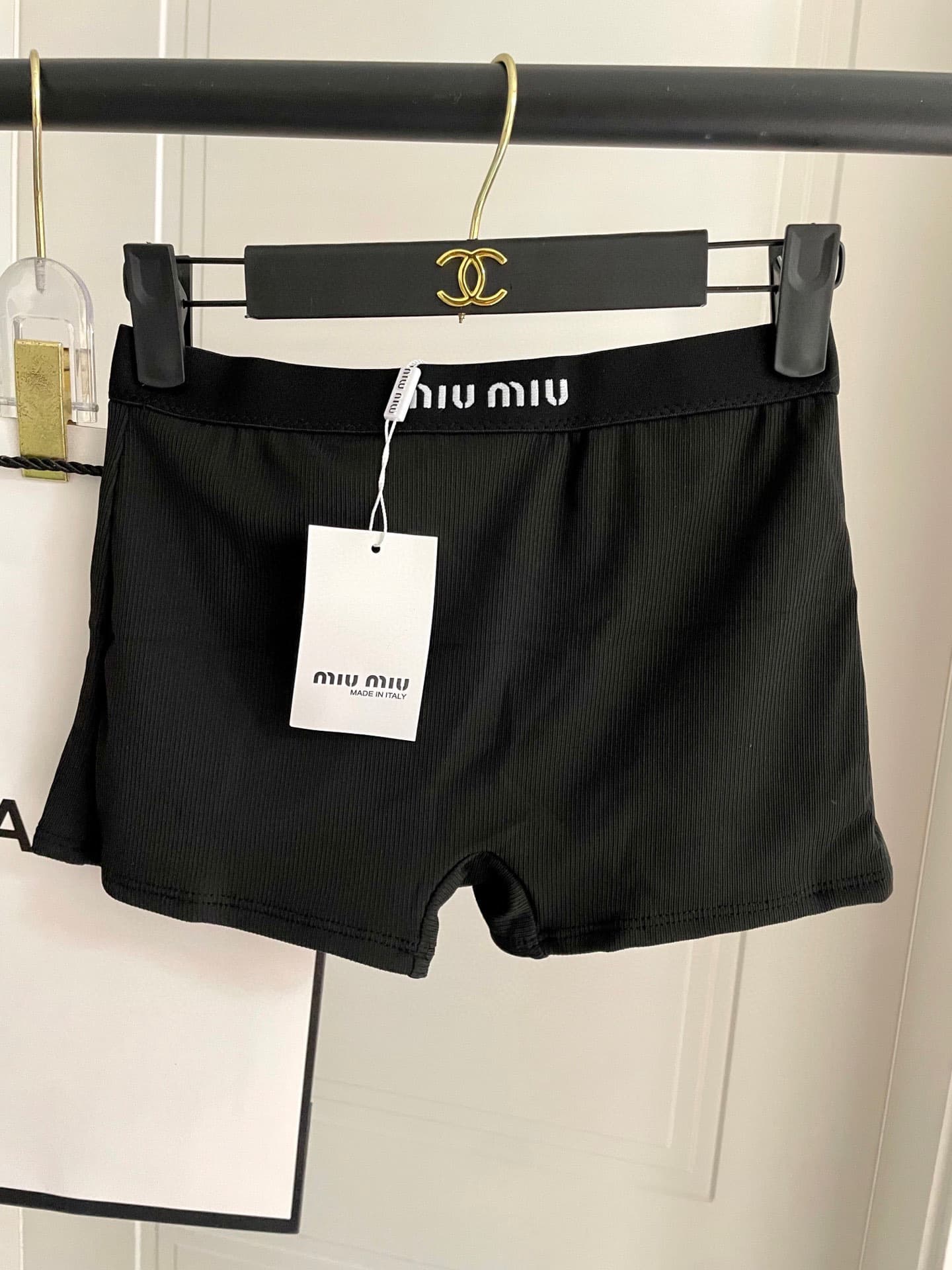 C24963 MiuMiu swimsuit – Miumiu’s new split-style swimsuit. Knit fabric, fashionable and trendy 😍🥰 Suitable for various swimming scenarios 🏊‍♀️ At the beach, swimming pools, hot springs, water parks, or river rafting – it works perfectly 😌 It can also be  — image 5