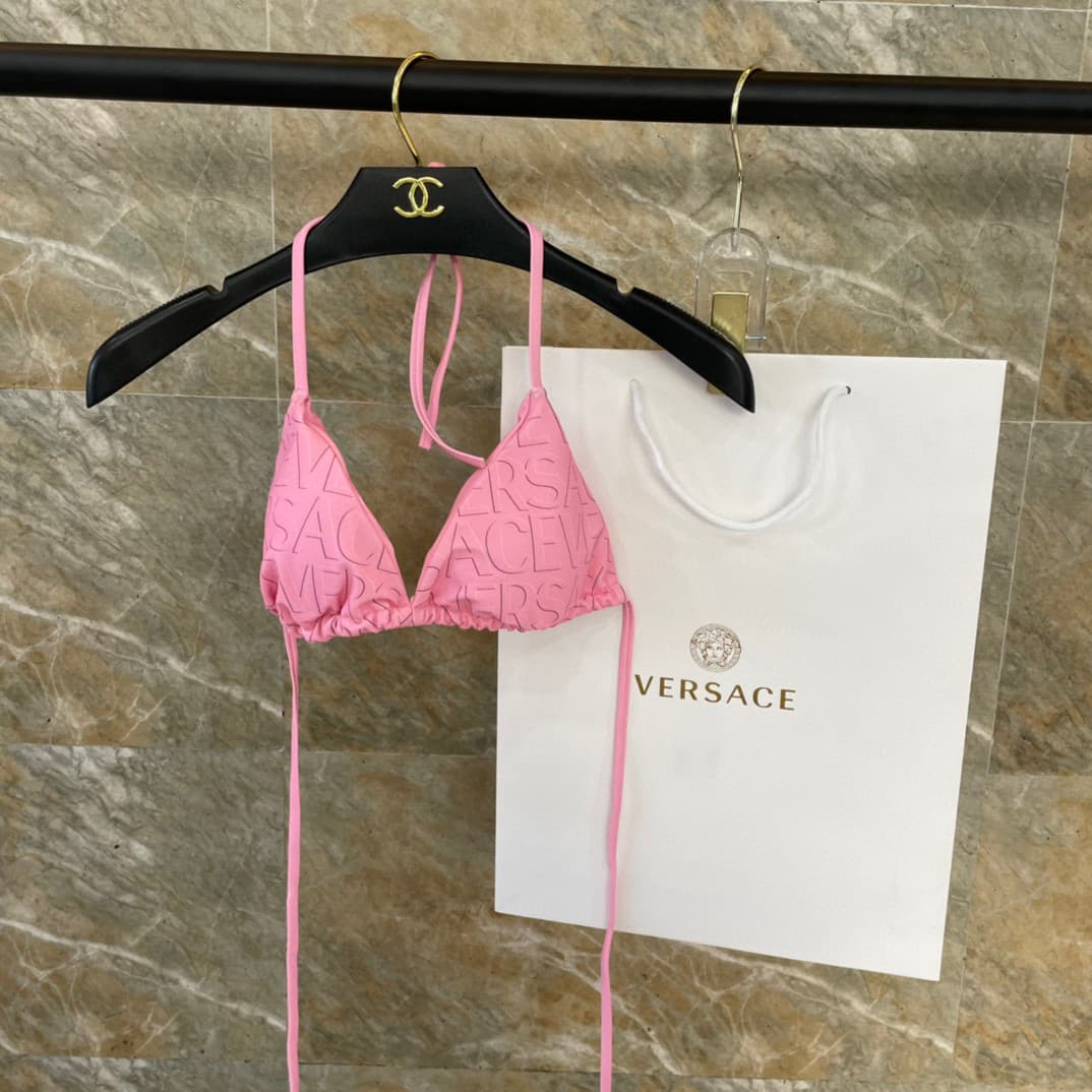 C24966 Versace swimsuits – New Versace designs, suitable for various swimming scenarios 🏊‍♀️ On the beach, in pools, hot springs, water parks, or during rafting trips 😌 They can also be worn with inner clothing. The one-piece design covers the body and ma — image 2