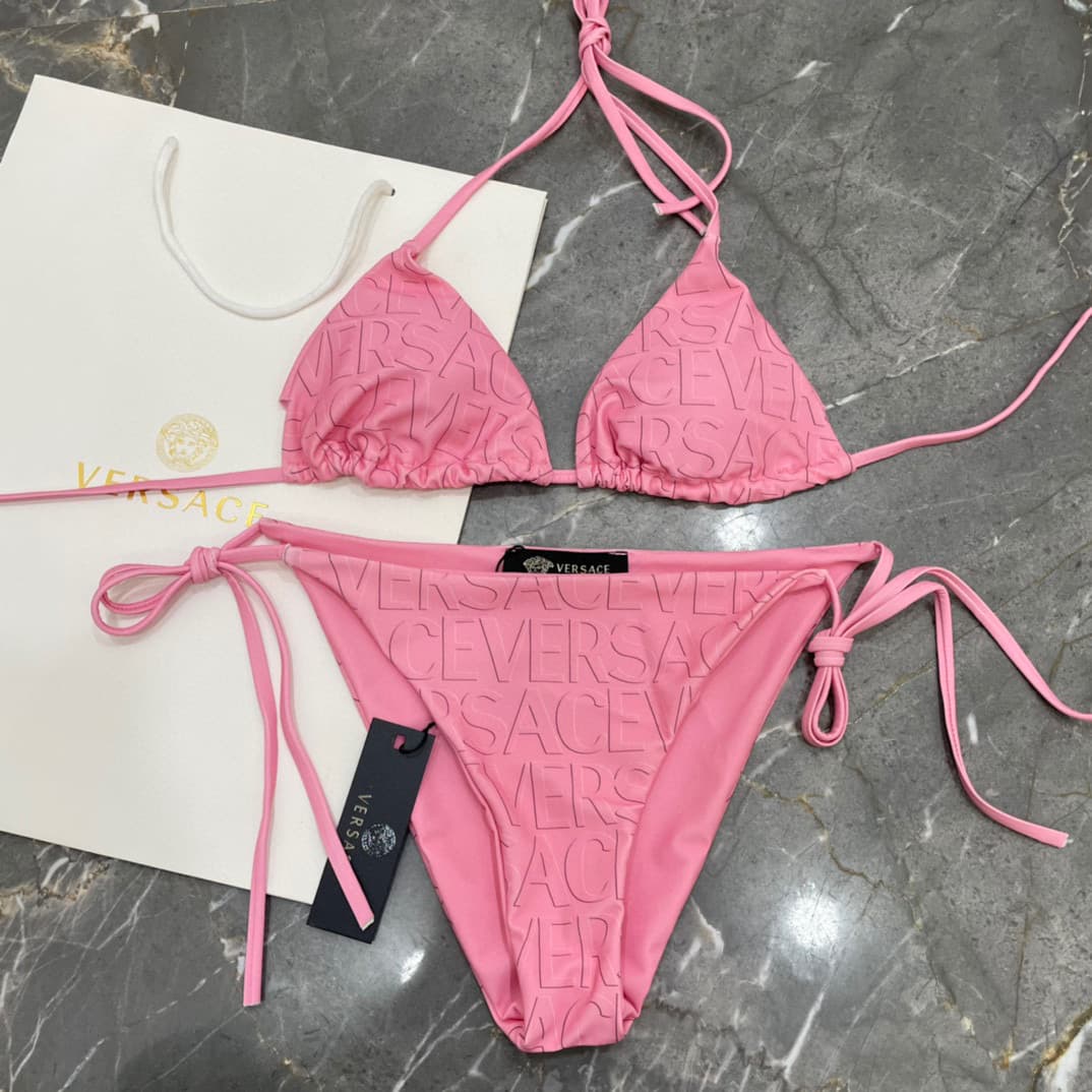 C24966 Versace swimsuits – New Versace designs, suitable for various swimming scenarios 🏊‍♀️ On the beach, in pools, hot springs, water parks, or during rafting trips 😌 They can also be worn with inner clothing. The one-piece design covers the body and ma — image 7