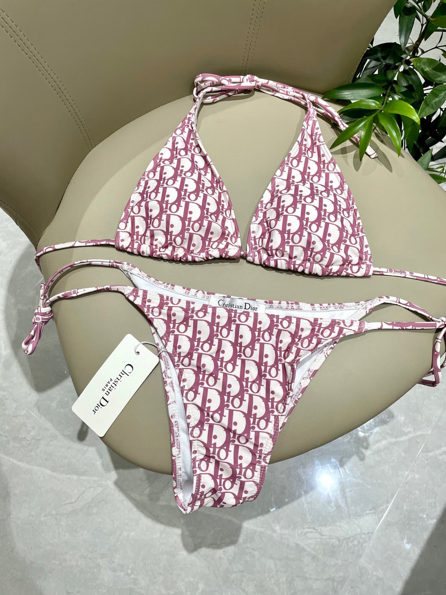 C24924 Diox swimsuit, Diox bikini 😍🥰 – a swimsuit suitable for various scenarios 🏊‍♀️. It can be used at the beach, swimming pools, hot springs, water parks, and for rafting too 😌. It’s also perfect as an underwear. The one-piece design covers the midriff — image 8