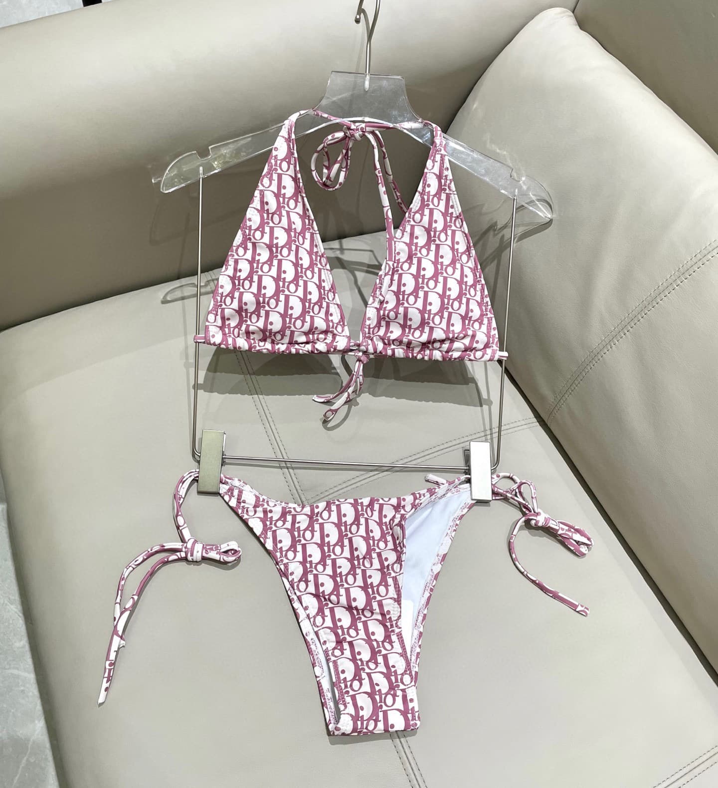 C24924 Diox swimsuit, Diox bikini 😍🥰 – a swimsuit suitable for various scenarios 🏊‍♀️. It can be used at the beach, swimming pools, hot springs, water parks, and for rafting too 😌. It’s also perfect as an underwear. The one-piece design covers the midriff — image 5