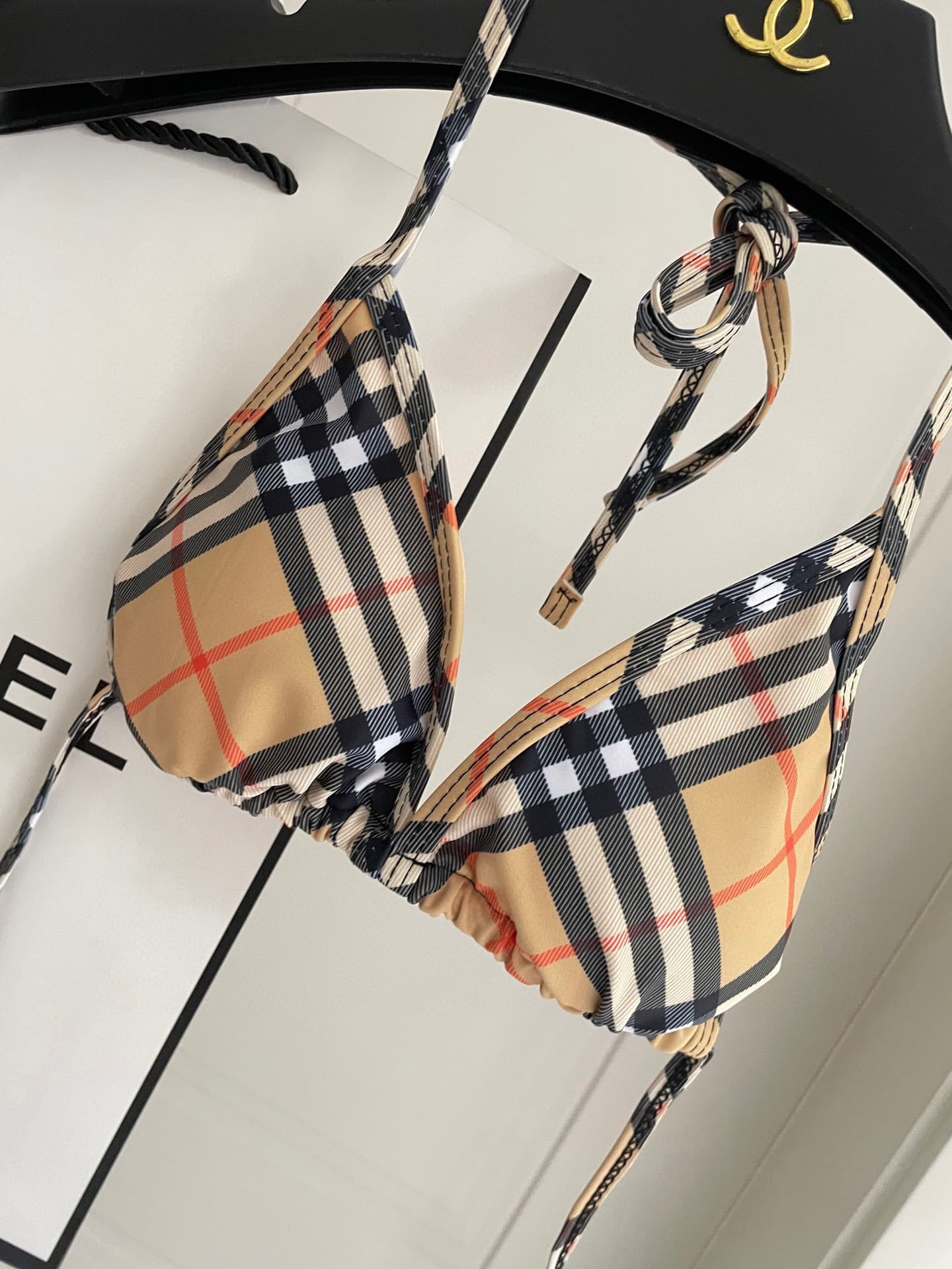 C24916 Balmain swimsuit – New model from Balmain’s boutique, split design 😍🥰 Suitable for various swimming scenarios 🏊‍♀️ At the beach, swimming pools, hot springs, water parks, and rafting trips – all are perfect 😌 It can also be worn with inner clothes. — image 6