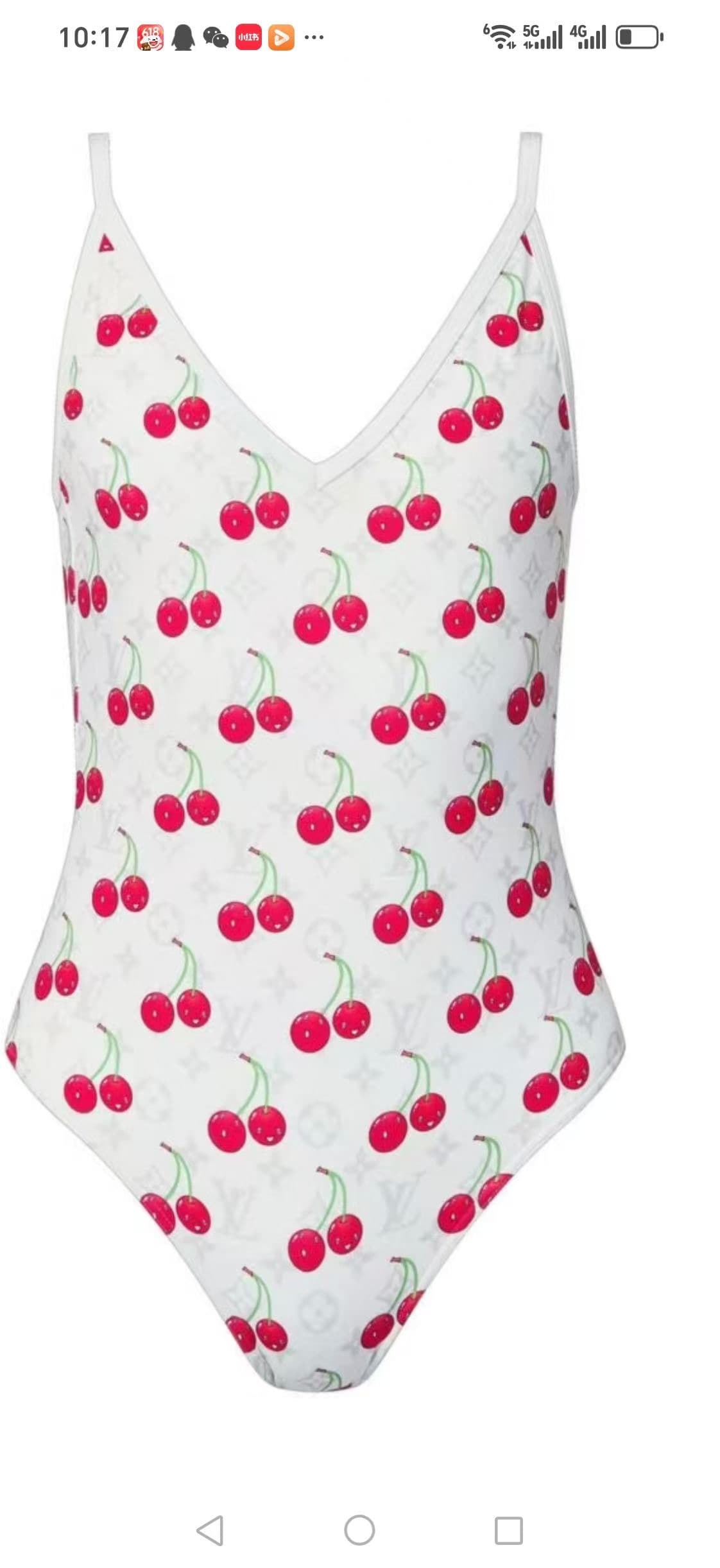C24914 Lv swimsuit – New model from Lv’s boutique, one-piece design 😍🥰 Suitable for various swimming scenarios 🏊‍♀️ At the beach, swimming pool, hot springs, water park, or rafting trips – it works well 😌 It can also be worn with inner layers. The one-pie — image 1