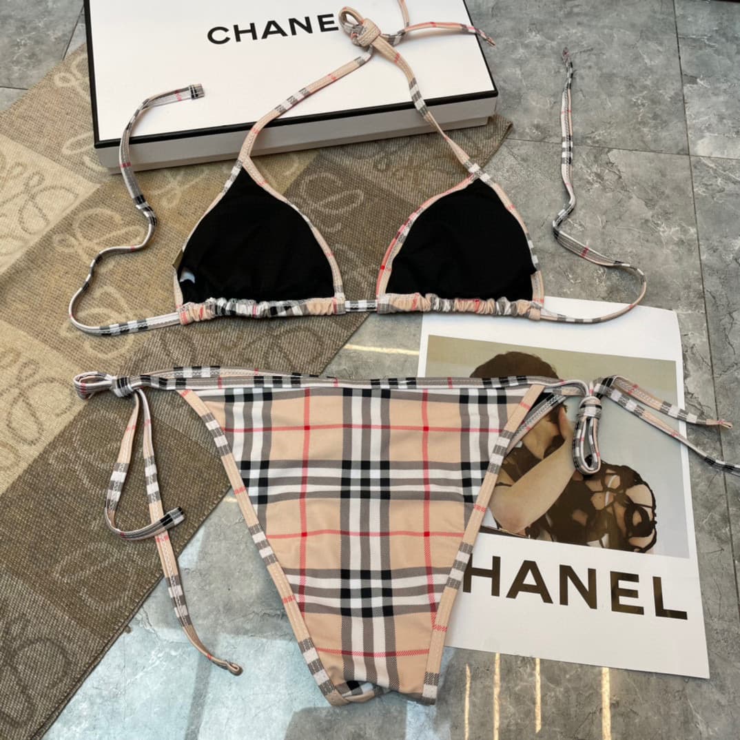 C24910 Barbora swimsuits. Barbora bikinis 👙❤️😍🥰 – suitable for various swimming scenarios 🏊‍♀️ at the beach, swimming pools, hot springs, water parks, and rafting too 😌 They can be worn both as underwear and outer clothing. — image 2