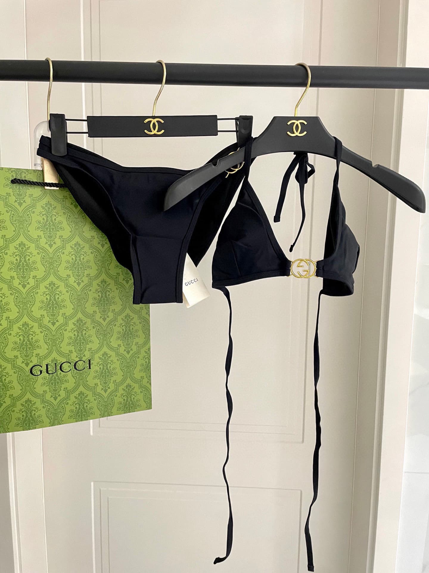 C24906 Gucci swimsuits – New Gucci bikini models 👙❤️😍🥰 These swimsuits are suitable for various situations 🏊‍♀️ At the beach, swimming pools, hot springs, water parks, and rafting trips – all of them 😌 They can be worn both with inner clothing and as oute — image 6