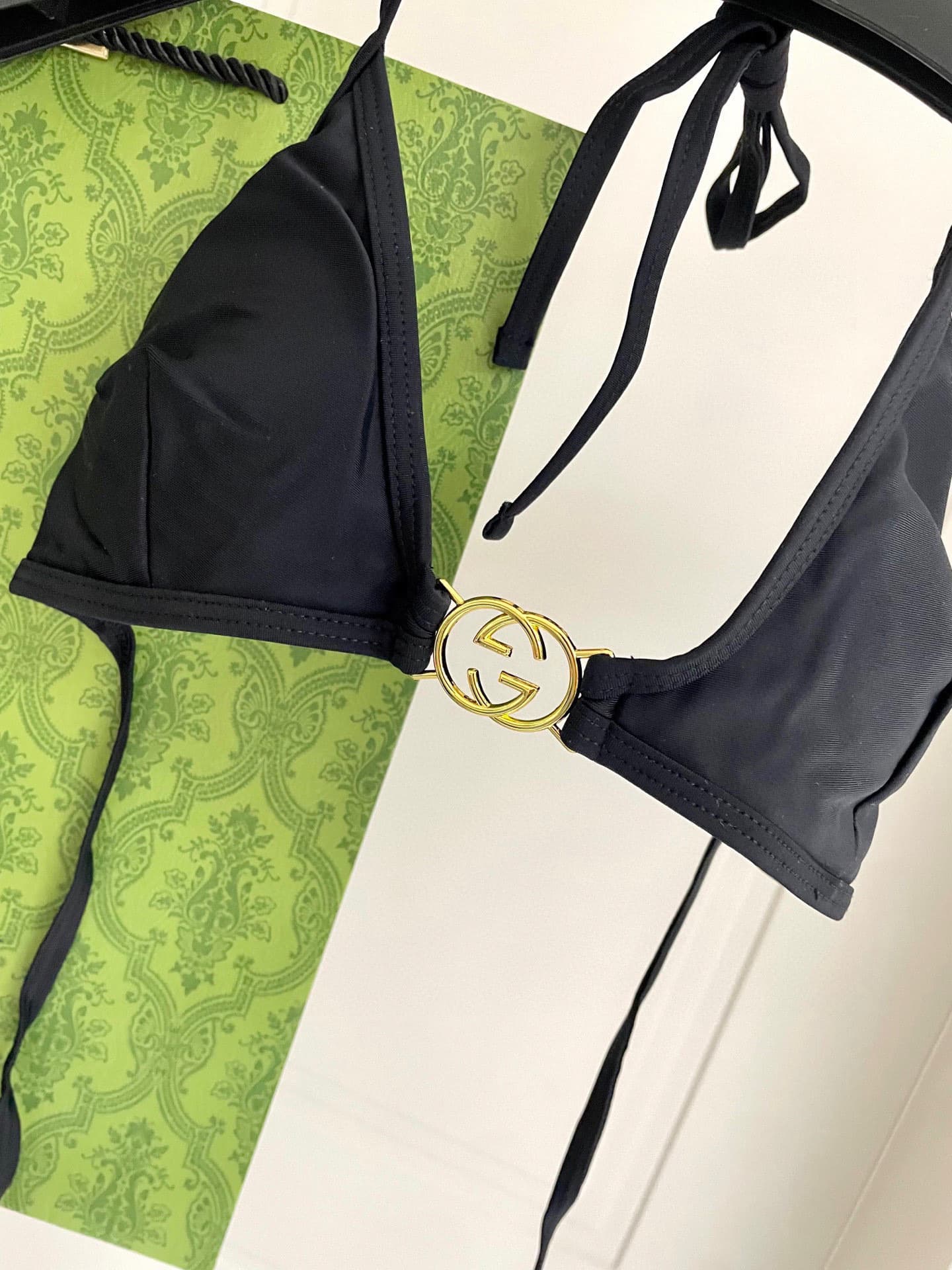 C24906 Gucci swimsuits – New Gucci bikini models 👙❤️😍🥰 These swimsuits are suitable for various situations 🏊‍♀️ At the beach, swimming pools, hot springs, water parks, and rafting trips – all of them 😌 They can be worn both with inner clothing and as oute — image 5