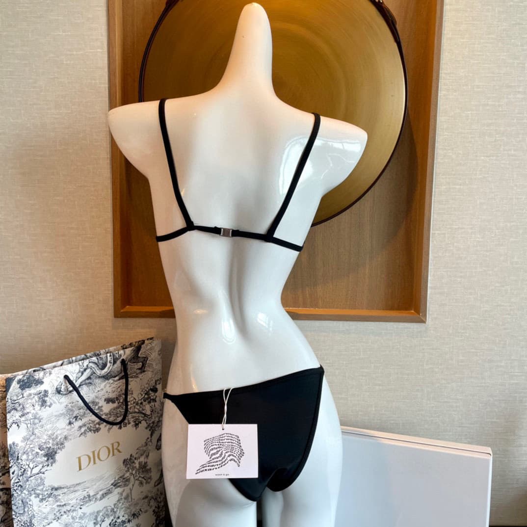 C24886 Big King swimsuit with blank box) Heavy-duty Big King new model bikini ~ featuring diamond-encrusted straps, a tank top, and two pairs of briefs, S.M.L Xl — image 4