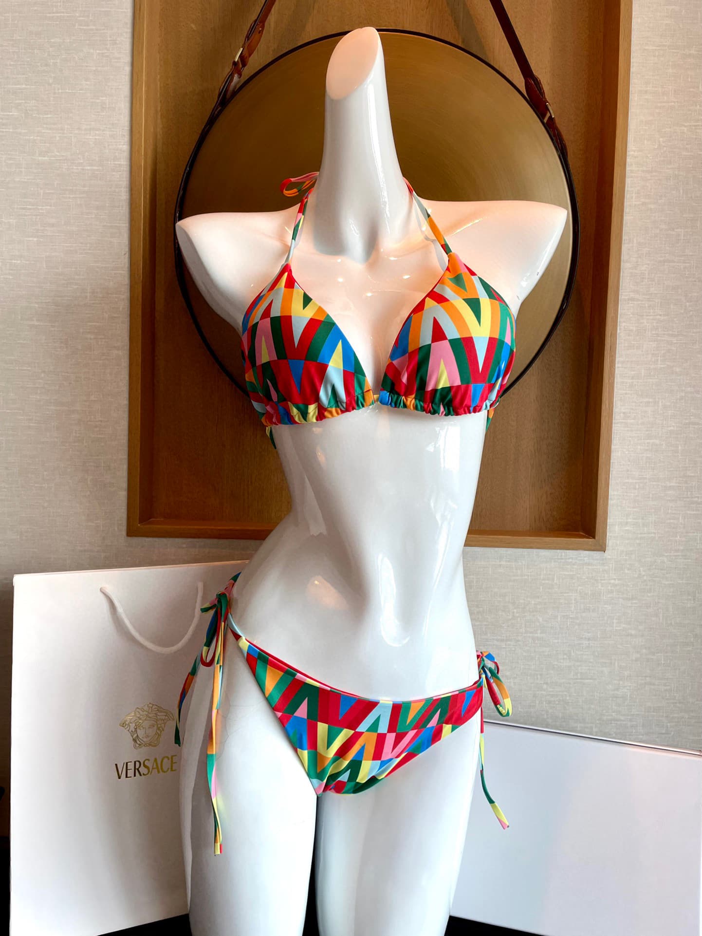 C24896 Valentino swimwear. New colorful models of Valentino are available in all stores simultaneously, bringing a sense of fashion naturally. They effectively age-defying, offering a youthful and energetic look. — image 1