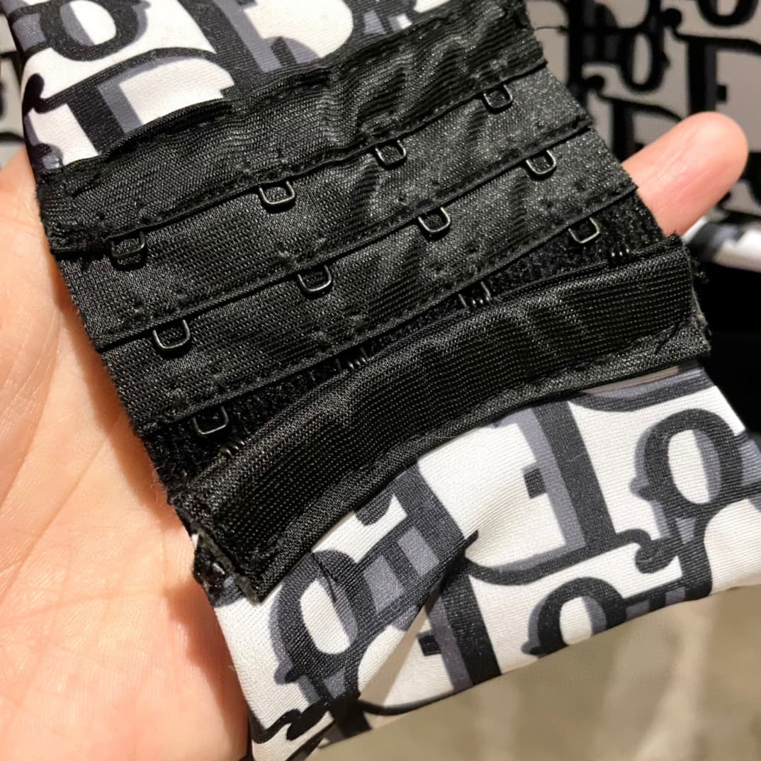 C24897 Dior swimsuit – Chanel Dior long-sleeved, sexy goddess 🥰😍👙❤️😍🥰 – suitable for various scenarios 🏊‍♀️ At the beach, swimming pools, hot springs, water parks, and rafting trips – all are great options 😌 It can be worn both under clothes and on top as — image 8