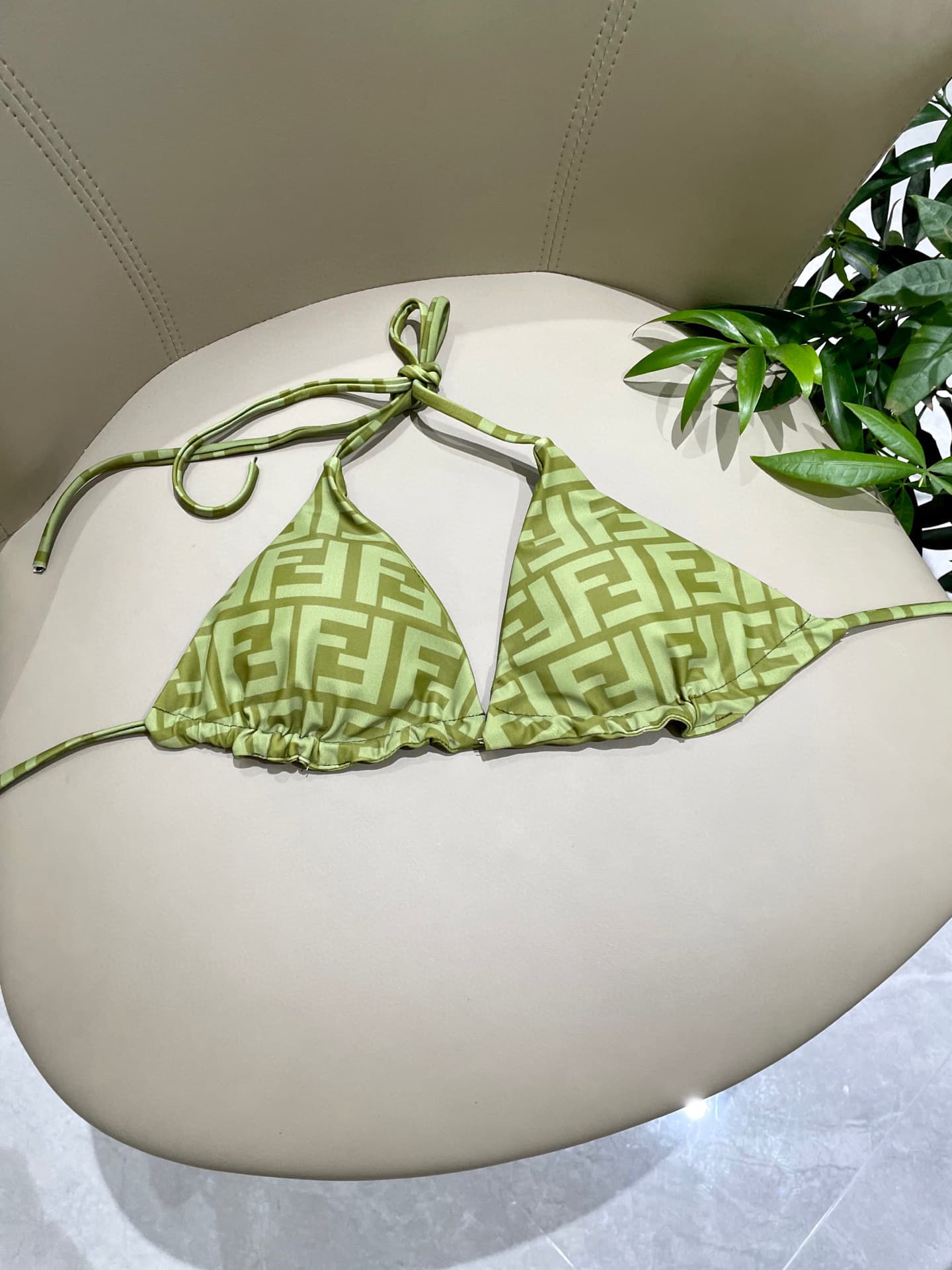 C24879 Fendi swimsuits – Fendi-printed bikini swimsuits; great for the upper body! Released simultaneously at various stores, giving a fashionable look naturally. They help keep you looking younger and full of youthful energy. SML Xl — image 5