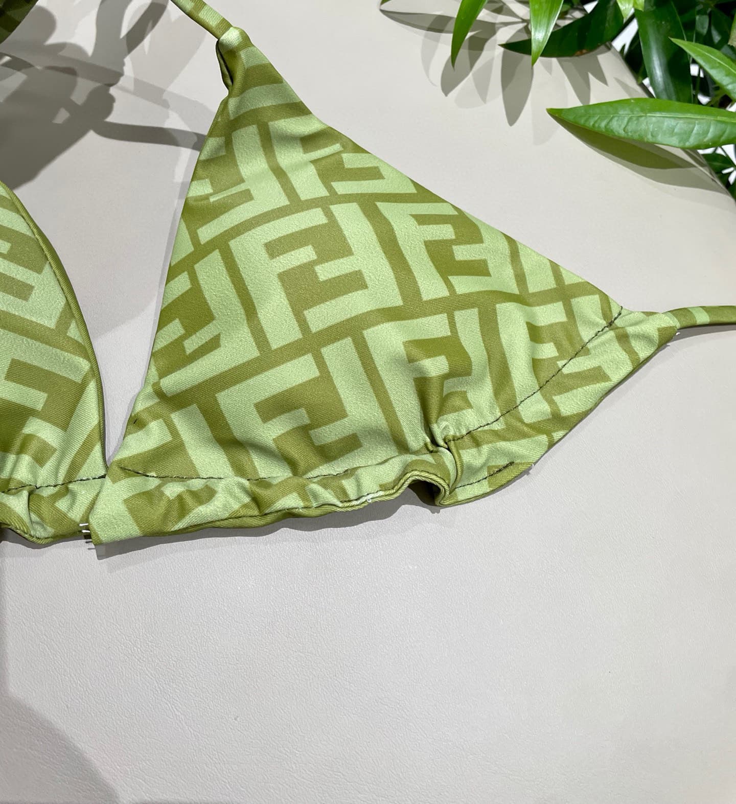 C24879 Fendi swimsuits – Fendi-printed bikini swimsuits; great for the upper body! Released simultaneously at various stores, giving a fashionable look naturally. They help keep you looking younger and full of youthful energy. SML Xl — image 6