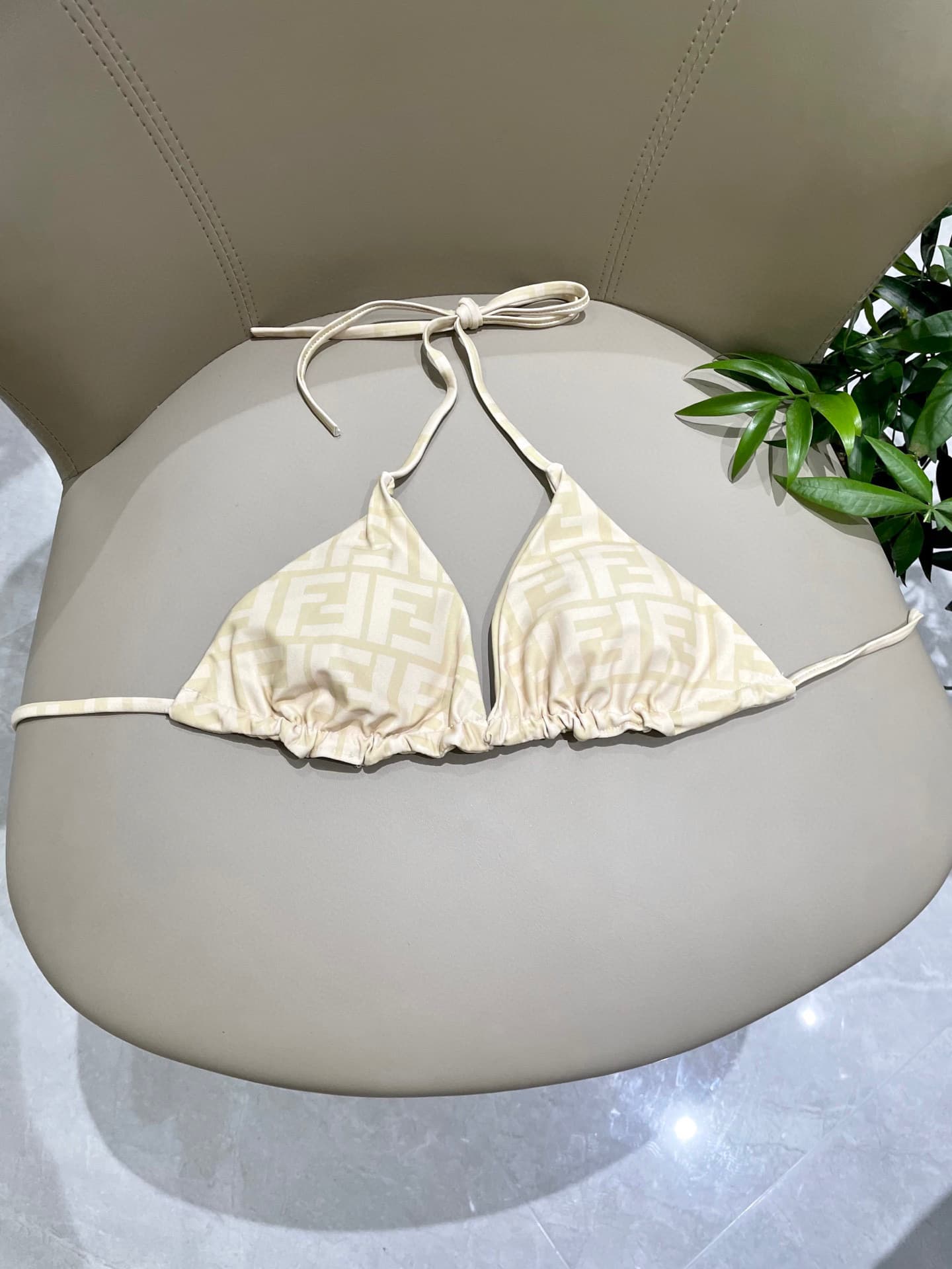 C24878 Fendi swimsuits. Fendi-printed bikini swimsuits – excellent for the upper body! Released simultaneously at various stores, giving a stylish look naturally. They effectively age-defying, offering a youthful and energetic appearance. SML Xl — image 5