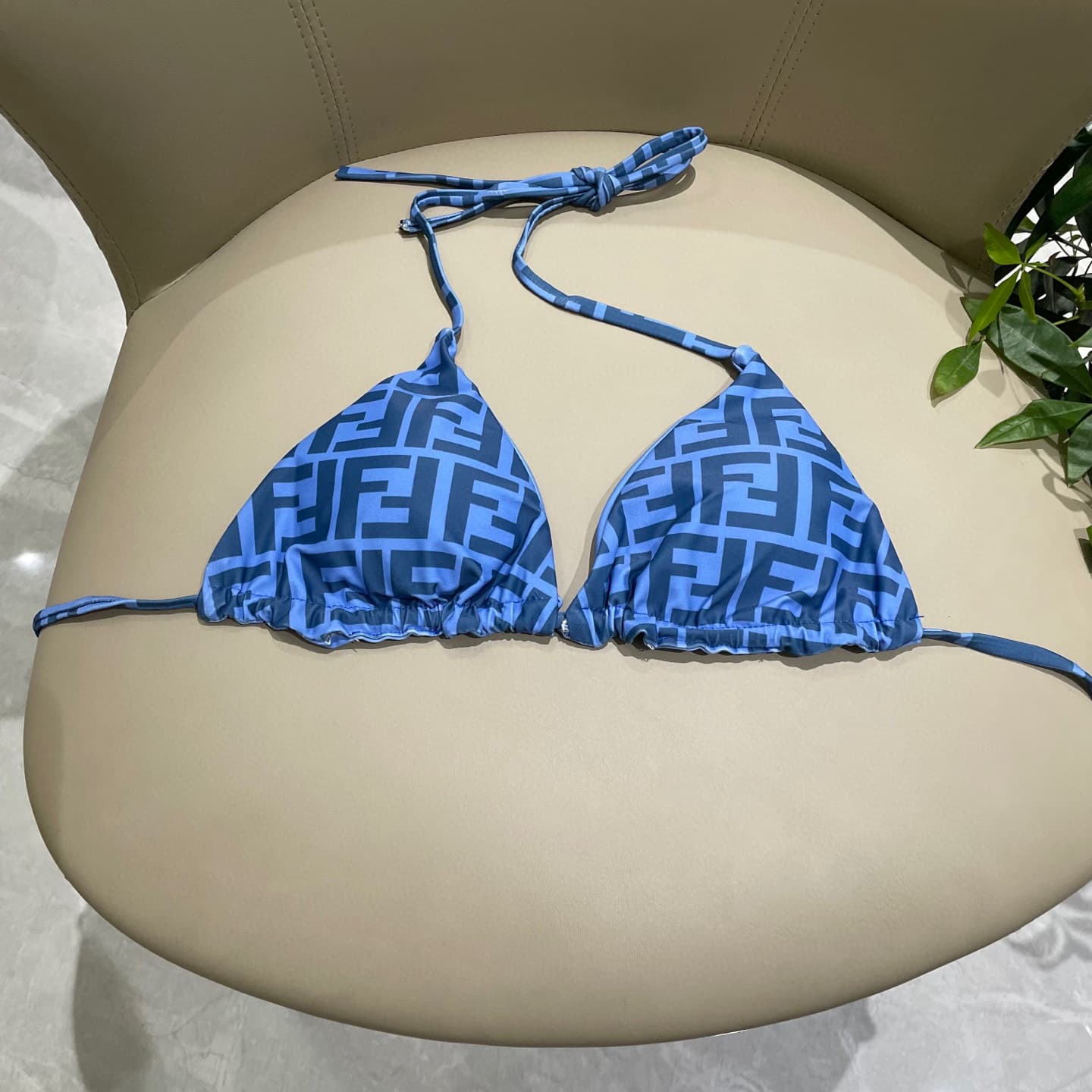 C24877 Fendi swimsuits. Fendi-printed bikini swimsuits – perfect for the upper body! They are released simultaneously in various stores, thus giving a fashionable look naturally. They effectively age-reducing, and convey a youthful, energetic vibe. SML Xl — image 6