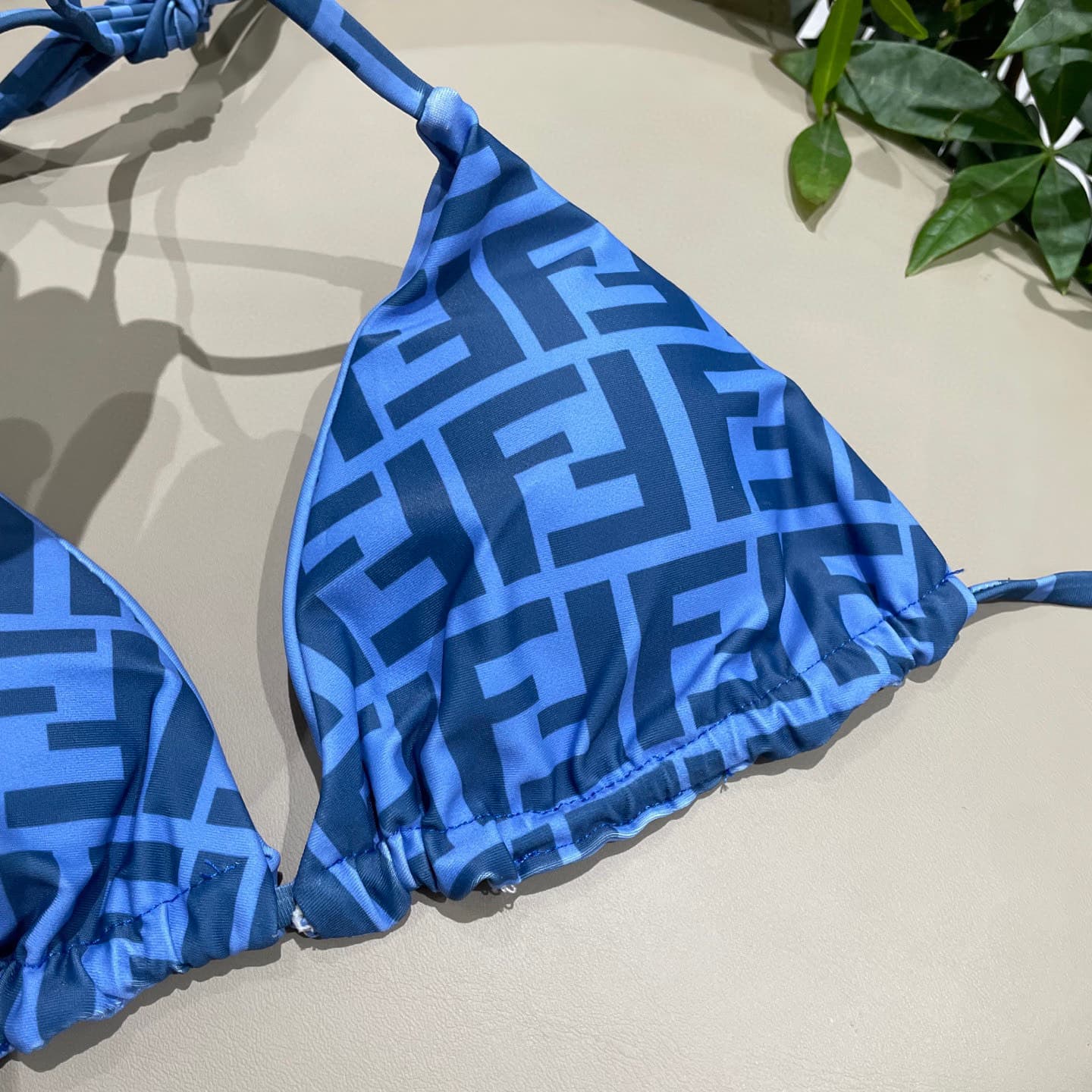 C24877 Fendi swimsuits. Fendi-printed bikini swimsuits – perfect for the upper body! They are released simultaneously in various stores, thus giving a fashionable look naturally. They effectively age-reducing, and convey a youthful, energetic vibe. SML Xl — image 7