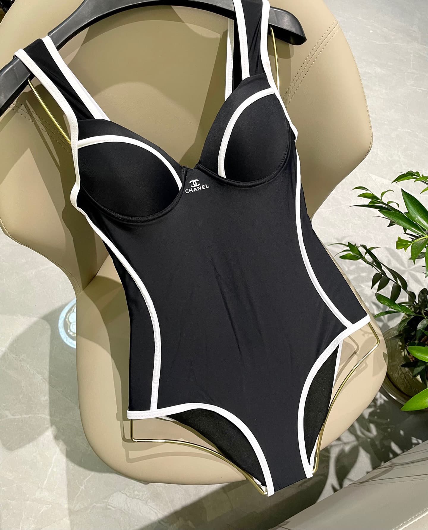 C24883 Chanel swimsuits – Chanel’s new swimsuits 😍🥰 These swimsuits are suitable for various situations 🏊‍♀️ Whether it’s by the sea, in a swimming pool, at hot springs, or in water parks – they work perfectly 😌 They can also be worn with inner clothes. T — image 6