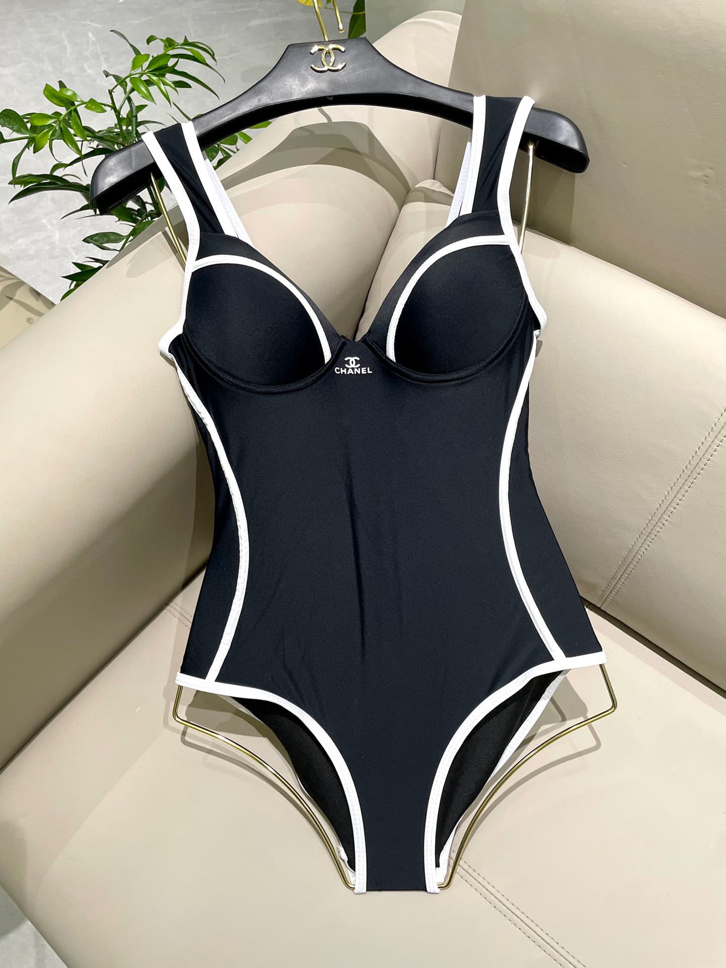 C24883 Chanel swimsuits – Chanel’s new swimsuits 😍🥰 These swimsuits are suitable for various situations 🏊‍♀️ Whether it’s by the sea, in a swimming pool, at hot springs, or in water parks – they work perfectly 😌 They can also be worn with inner clothes. T — image 8