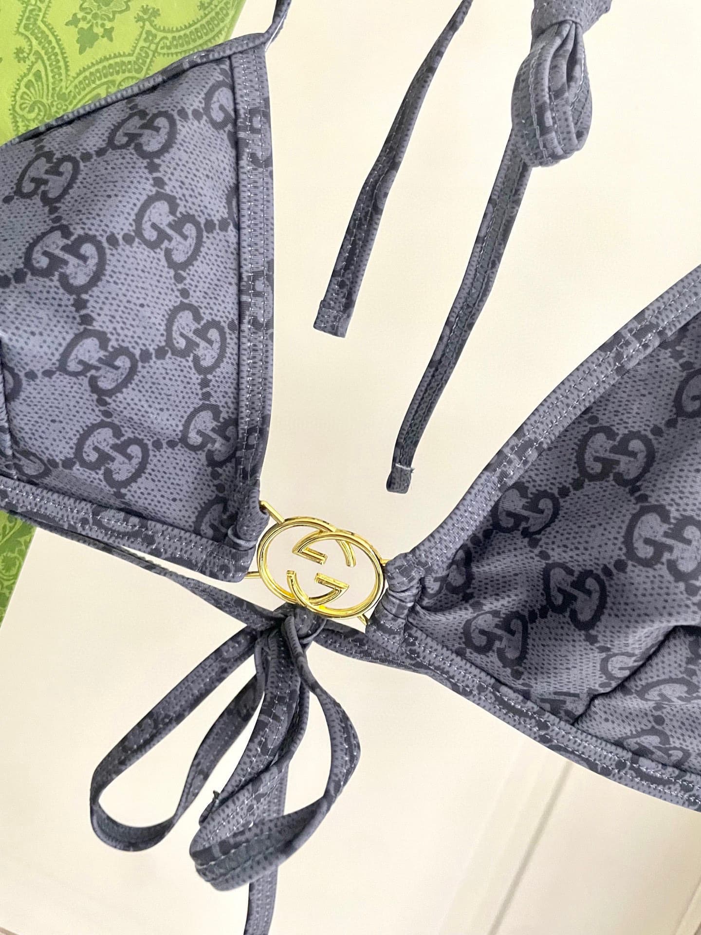 C24882 Gucci swimsuits – New Gucci bikinis, suitable for various occasions 🏊‍♀️. Perfect for beaches, swimming pools, hot springs, water parks, and river rafting 😌. They can also be worn with inner garments. The one-piece design covers the body and makes  — image 6