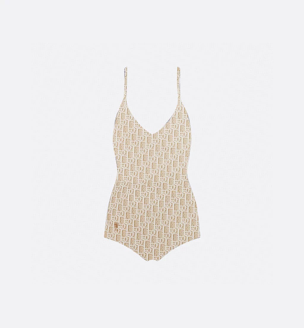C24867 Diore swimsuit – New Diore one-piece swimsuit, fashionable and trendy 😍🥰 Suitable for various swimming scenarios 🏊‍♀️ At the beach, swimming pools, hot springs, water parks, and rafting – all are perfect 😌 It can also be worn with inner clothes. Th — image 1