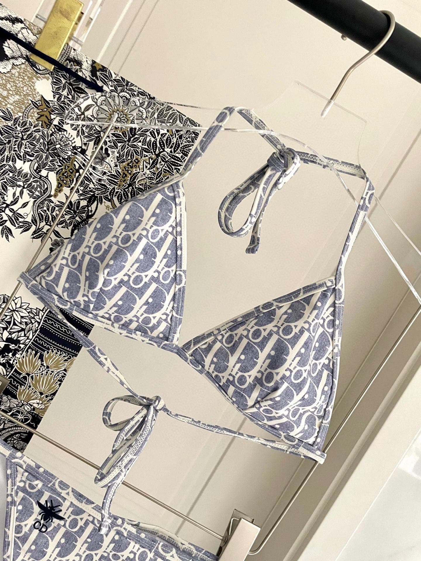 C24868 Dio swimsuit – New Dio one-piece swimsuit, three-piece set, bikini + skirt, stylish and trendy 😍🥰 It’s a swimsuit suitable for various scenarios 🏊‍♀️ On the beach, swimming pools, hot springs, water parks, or rafting – all are possible 😌 It can als — image 4