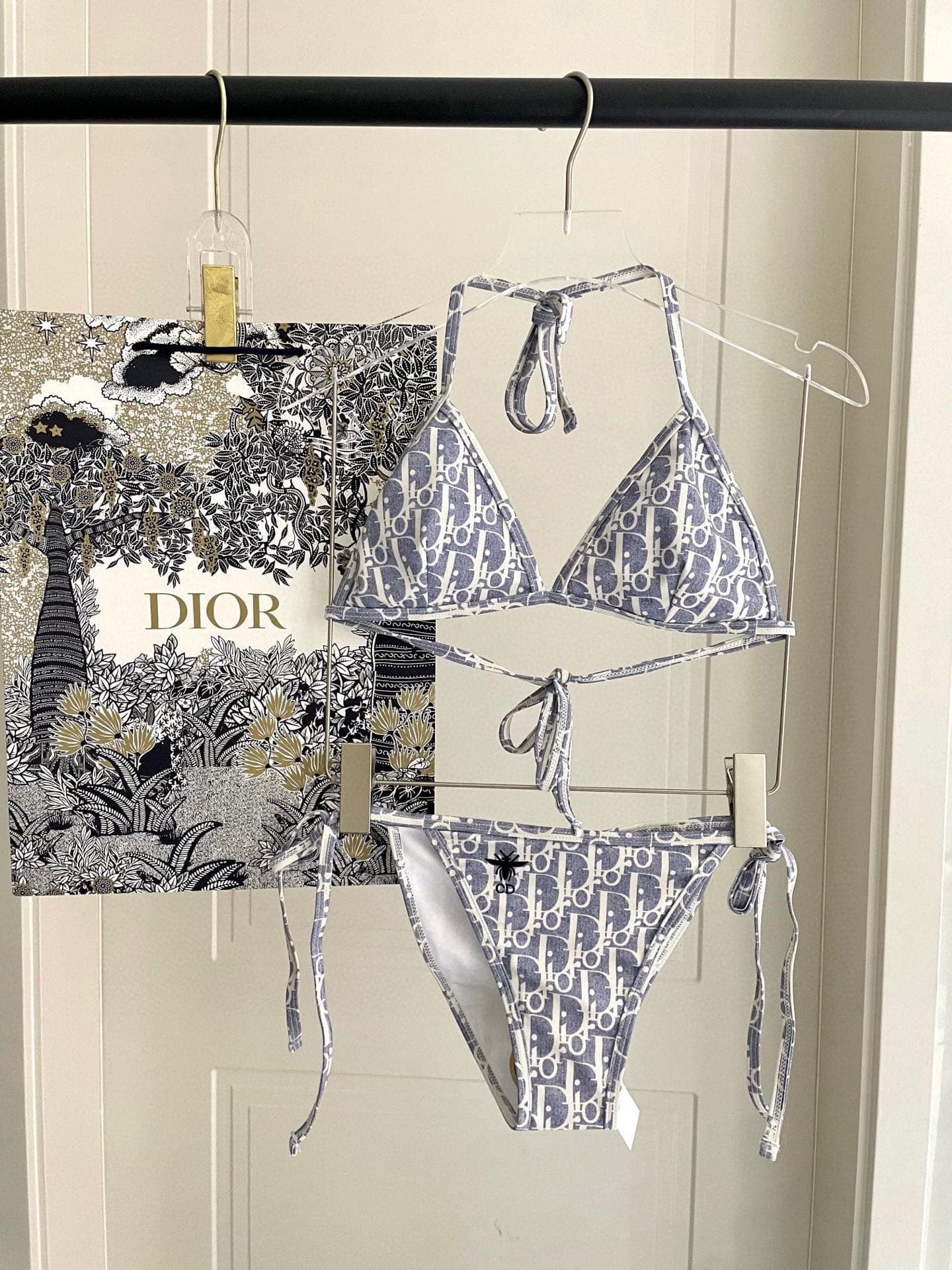 C24868 Dio swimsuit – New Dio one-piece swimsuit, three-piece set, bikini + skirt, stylish and trendy 😍🥰 It’s a swimsuit suitable for various scenarios 🏊‍♀️ On the beach, swimming pools, hot springs, water parks, or rafting – all are possible 😌 It can als — image 3
