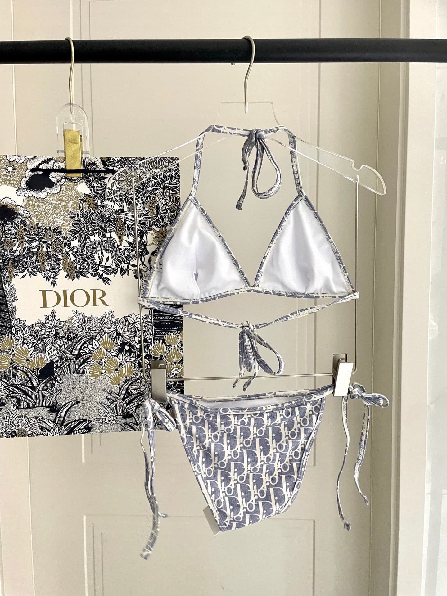 C24868 Dio swimsuit – New Dio one-piece swimsuit, three-piece set, bikini + skirt, stylish and trendy 😍🥰 It’s a swimsuit suitable for various scenarios 🏊‍♀️ On the beach, swimming pools, hot springs, water parks, or rafting – all are possible 😌 It can als — image 7