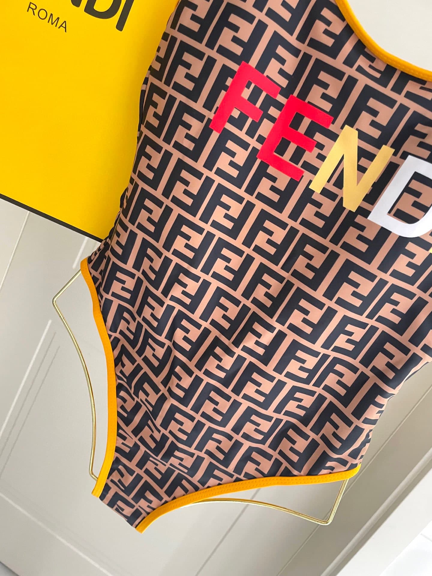C24870 Fendi swimsuits – Fendi one-piece swimsuits 😍🥰 These swimsuits are suitable for various scenarios 🏊‍♀️ – by the sea, in swimming pools, hot springs, water parks, and rafting. They can also be worn with inner clothing. The one-piece design covers th — image 3