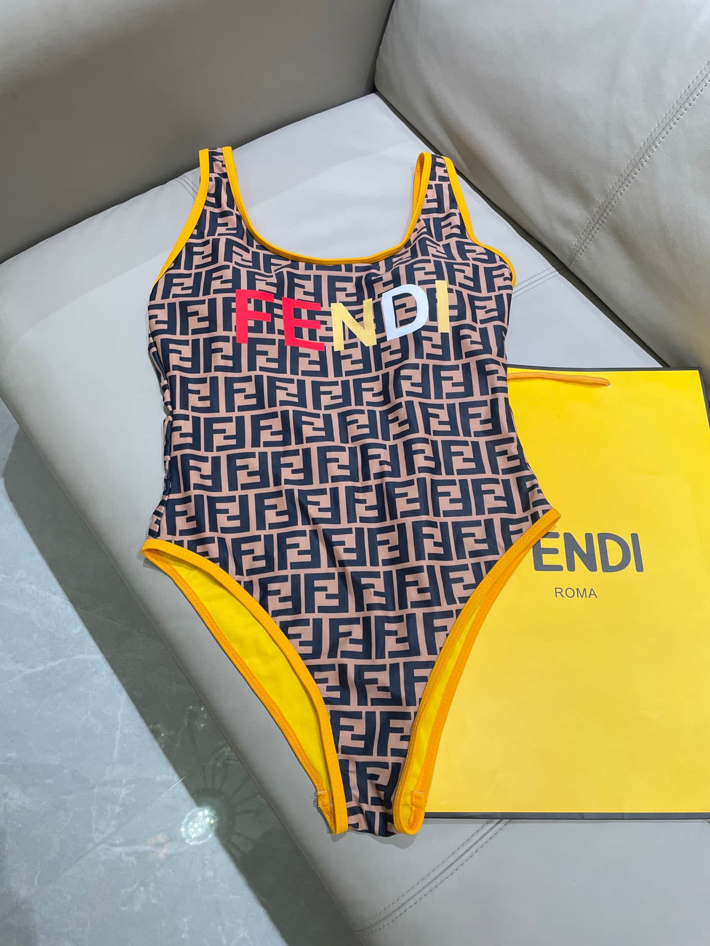 C24870 Fendi swimsuits – Fendi one-piece swimsuits 😍🥰 These swimsuits are suitable for various scenarios 🏊‍♀️ – by the sea, in swimming pools, hot springs, water parks, and rafting. They can also be worn with inner clothing. The one-piece design covers th — image 6