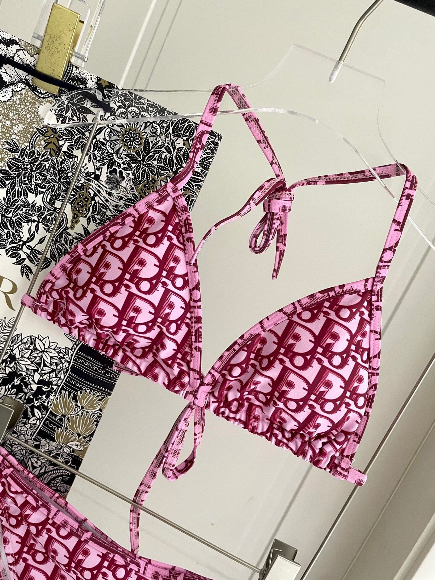 C24857 Dioxi swimsuits – Dioxi’s new style bikinis 👙❤️😍🥰 These swimsuits are suitable for various situations 🏊‍♀️ At the beach, swimming pools, hot springs, water parks, and rafting trips – all of them 😌 They can be worn both as underwear and outerwear to — image 2
