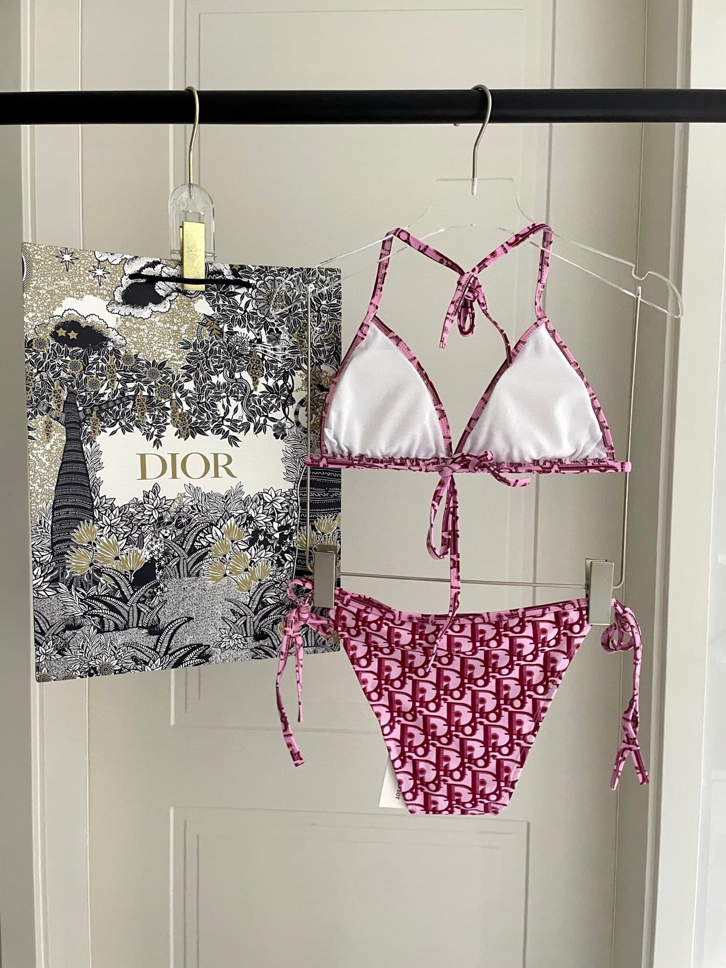C24857 Dioxi swimsuits – Dioxi’s new style bikinis 👙❤️😍🥰 These swimsuits are suitable for various situations 🏊‍♀️ At the beach, swimming pools, hot springs, water parks, and rafting trips – all of them 😌 They can be worn both as underwear and outerwear to — image 3