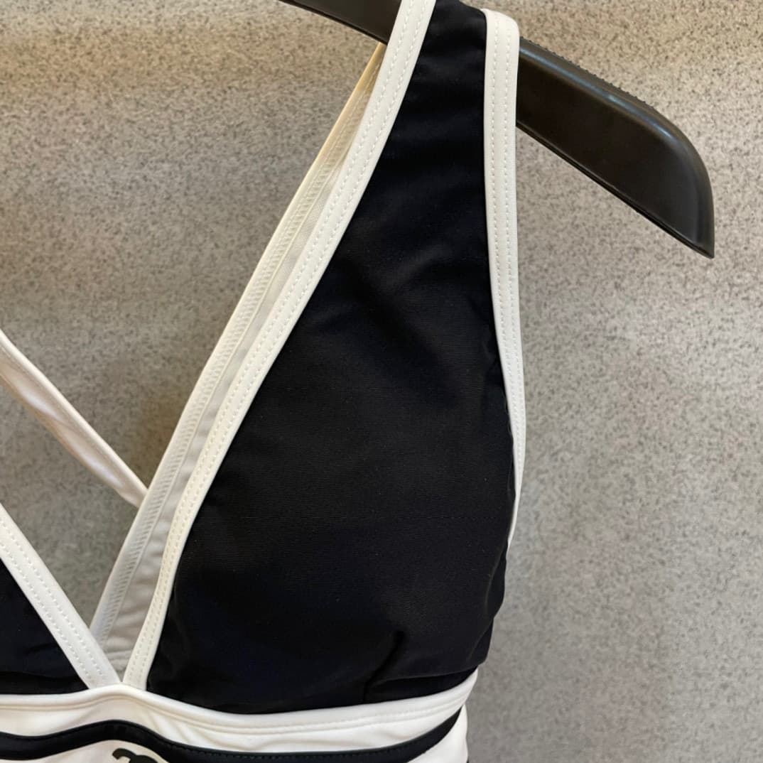 C24852 Chanel swimsuits – Chanel’s new models 😍🥰 These swimsuits are suitable for various situations 🏊‍♀️ Whether it’s by the sea, in a swimming pool, at hot springs, or in water parks – they work perfectly 😌 They can also be worn with inner clothes. The  — image 7