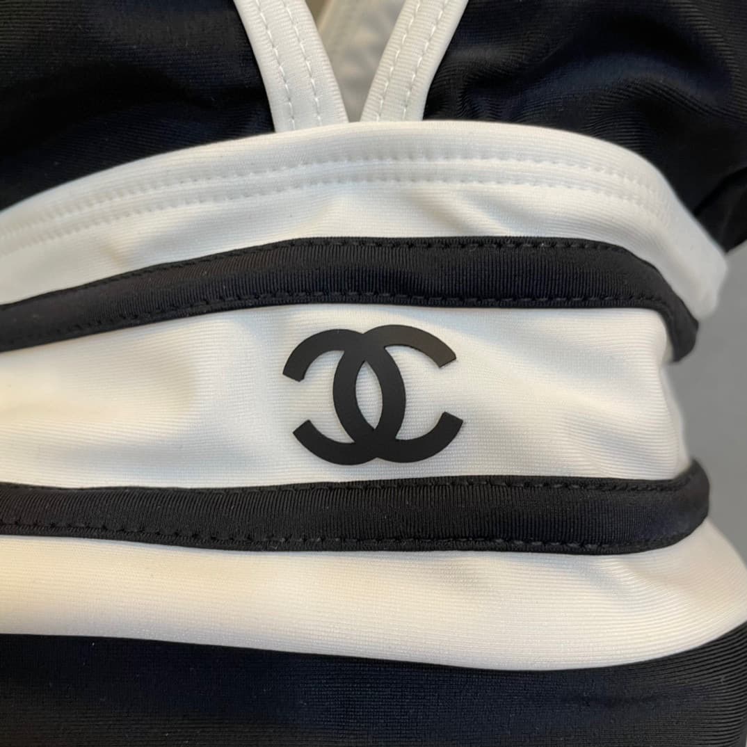 C24852 Chanel swimsuits – Chanel’s new models 😍🥰 These swimsuits are suitable for various situations 🏊‍♀️ Whether it’s by the sea, in a swimming pool, at hot springs, or in water parks – they work perfectly 😌 They can also be worn with inner clothes. The  — image 8