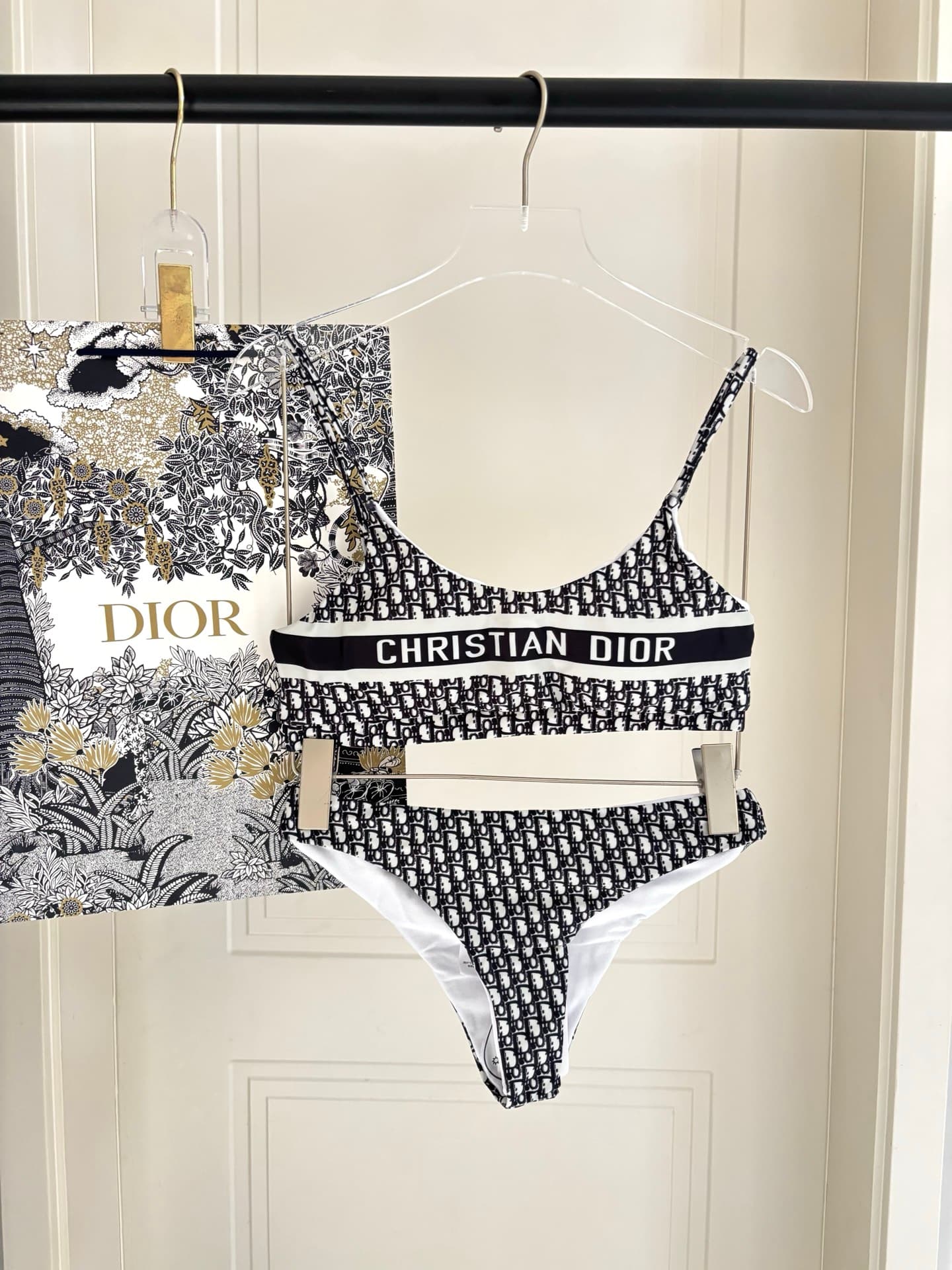 C18401 Dio boutique’s new three-piece set bikini and dress 😍🥰 It’s a swimsuit suitable for various situations 🏊‍♀️ – at the beach, in swimming pools, hot springs, water parks, and for rafting too 😌 — image 5