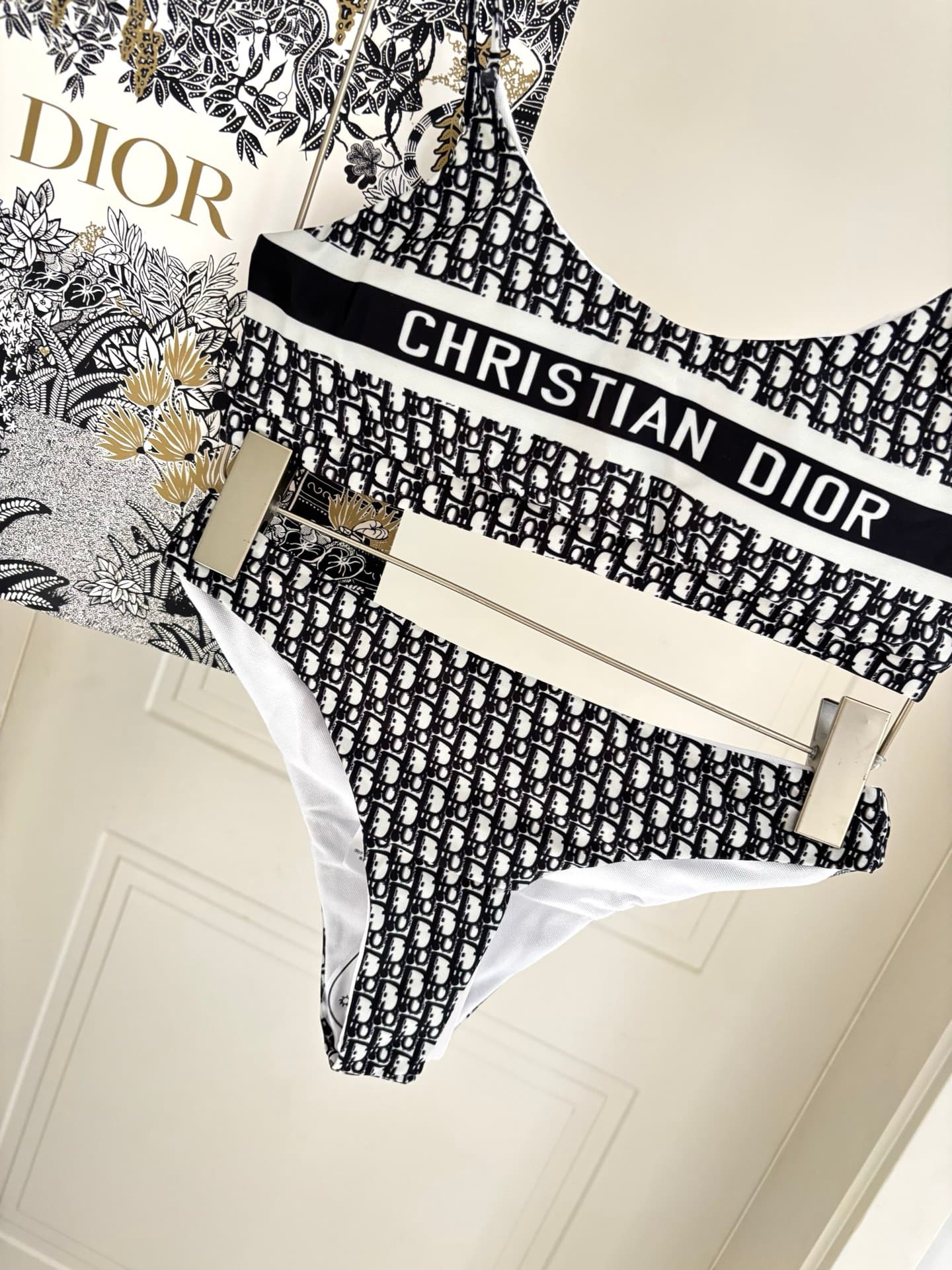 C18401 Dio boutique’s new three-piece set bikini and dress 😍🥰 It’s a swimsuit suitable for various situations 🏊‍♀️ – at the beach, in swimming pools, hot springs, water parks, and for rafting too 😌 — image 7