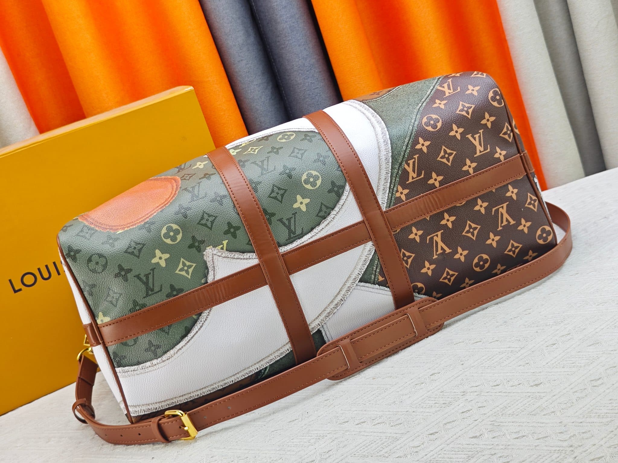 C5292 M29190 M41416 LV travel bag 2026 early autumn handbag — image 5