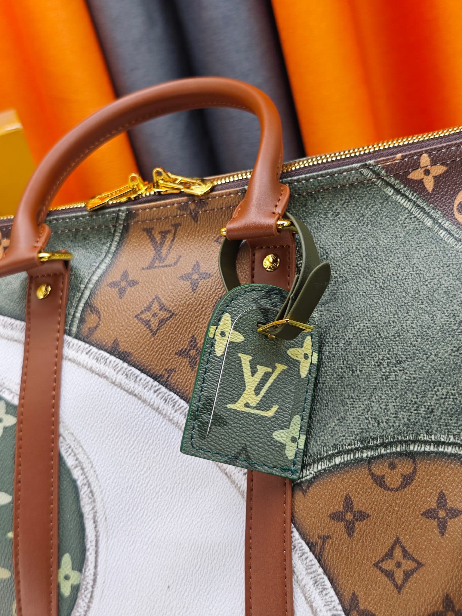 C5292 M29190 M41416 LV travel bag 2026 early autumn handbag — image 6