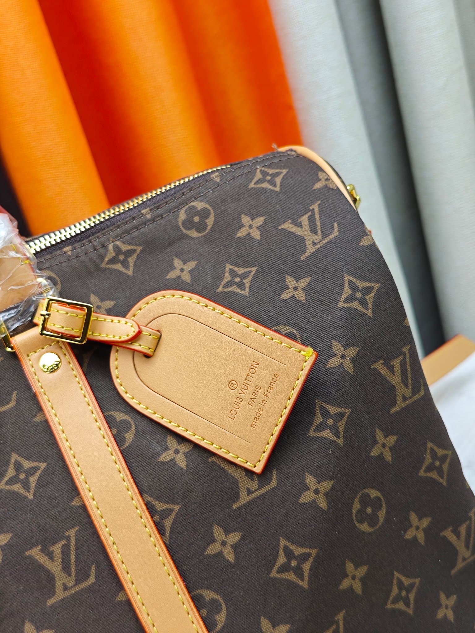 C5058 M41416 M99918 Brown monochrome LV travel bag 2026 Early autumn handbag — image 7