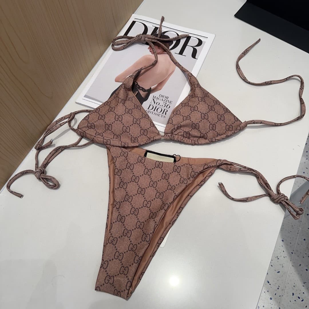 C24926 【♥️🍿️ Gokanbon with packaging】Gucci swimsuit — image 3