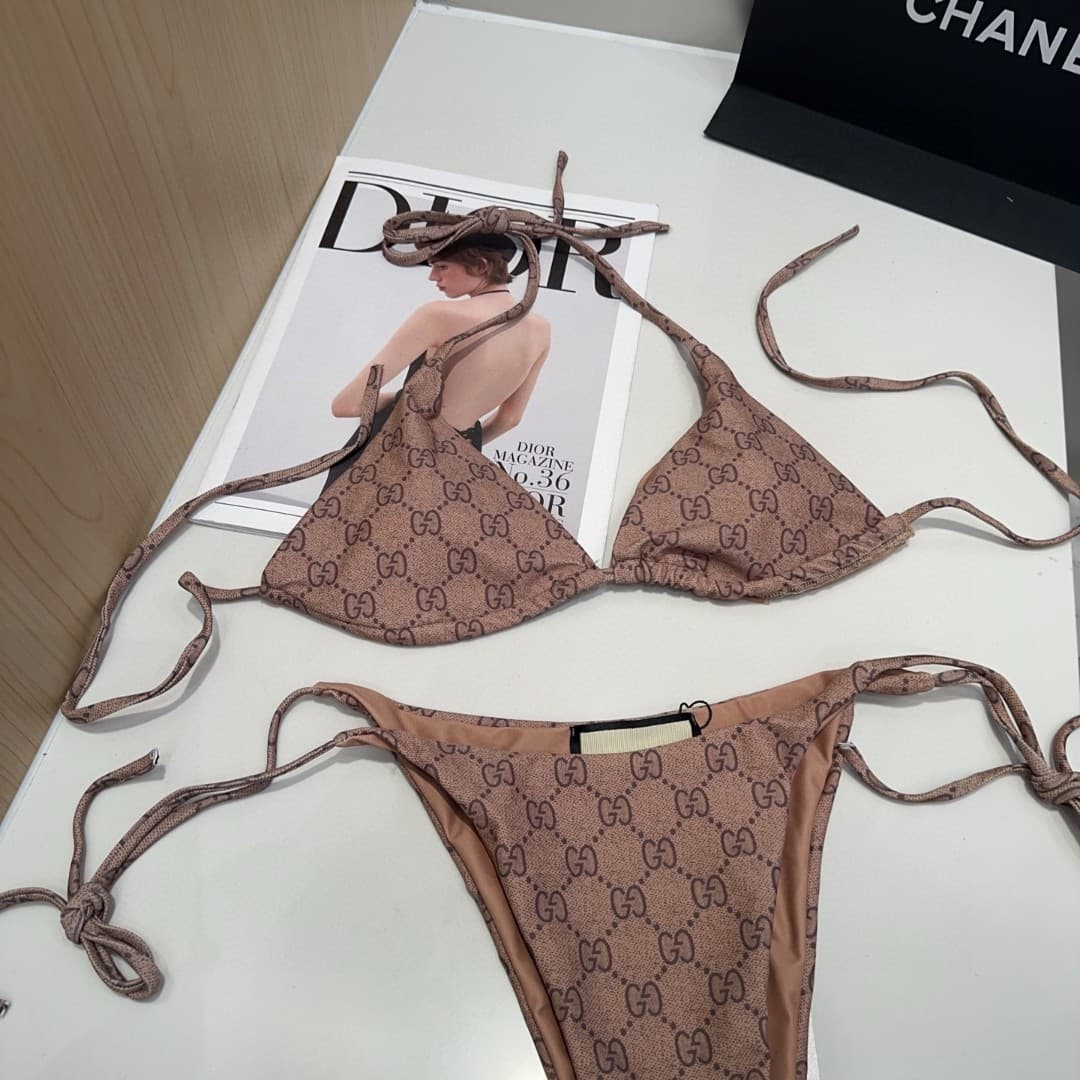 C24926 【♥️🍿️ Gokanbon with packaging】Gucci swimsuit — image 2