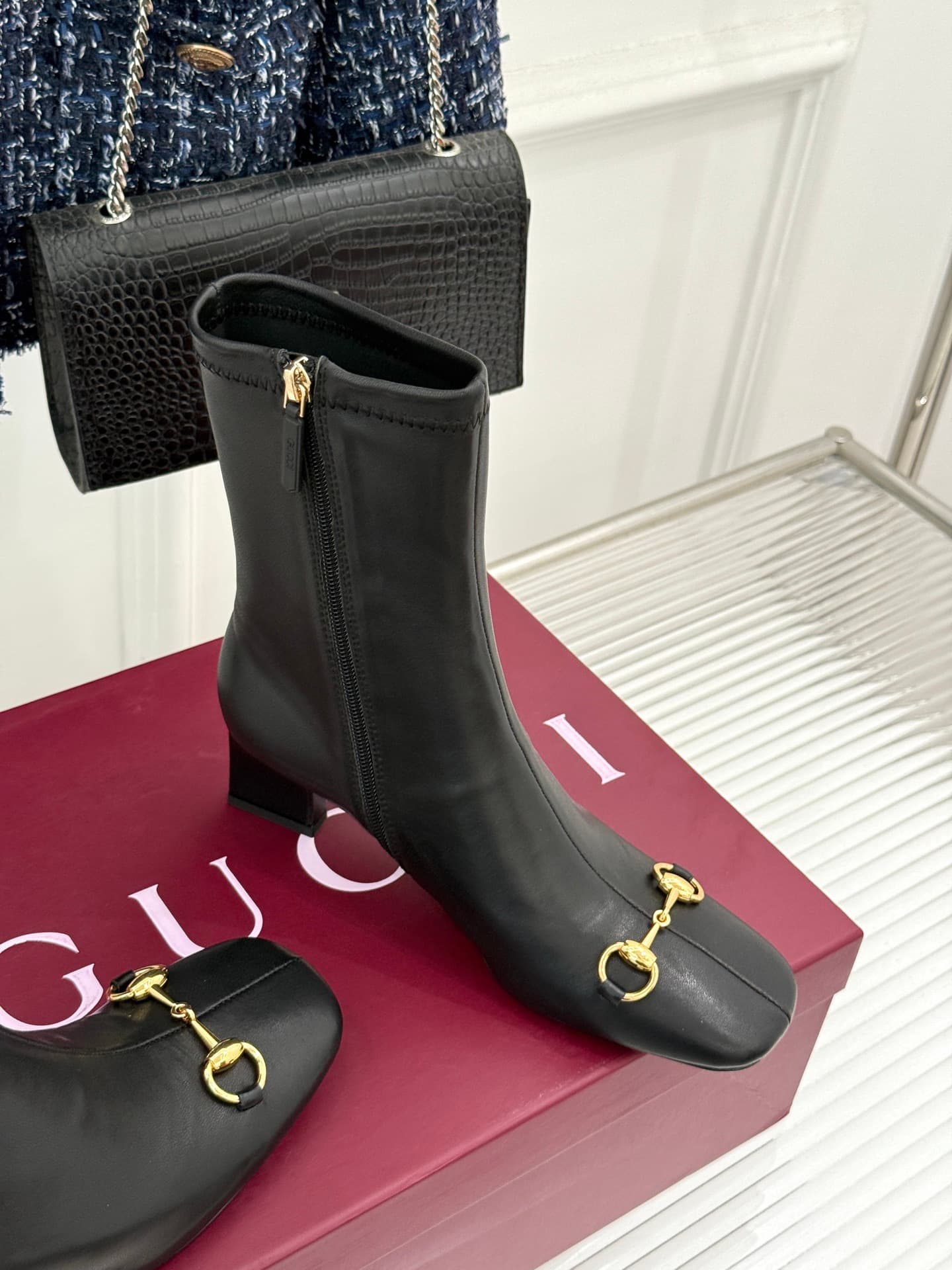D6890 Factory price 💰 Short boots, long boots — image 3
