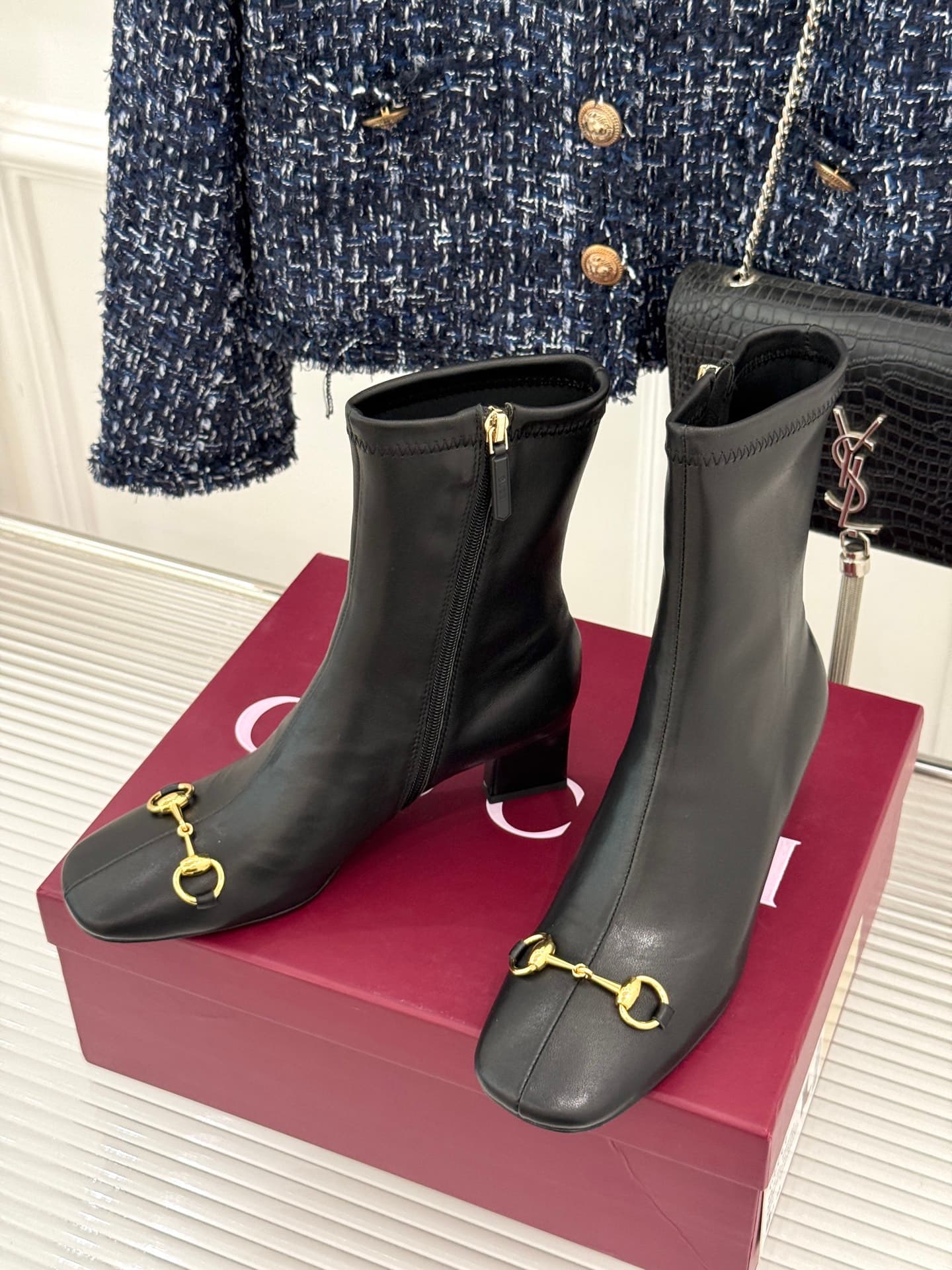 D6890 Factory price 💰 Short boots, long boots — image 2