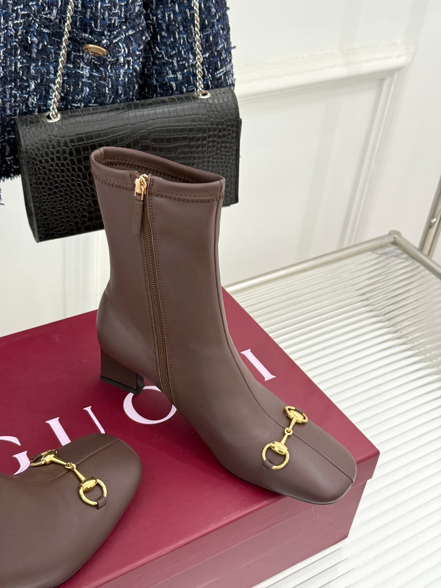 D6889 Factory price 💰 Short boots, long boots — image 3